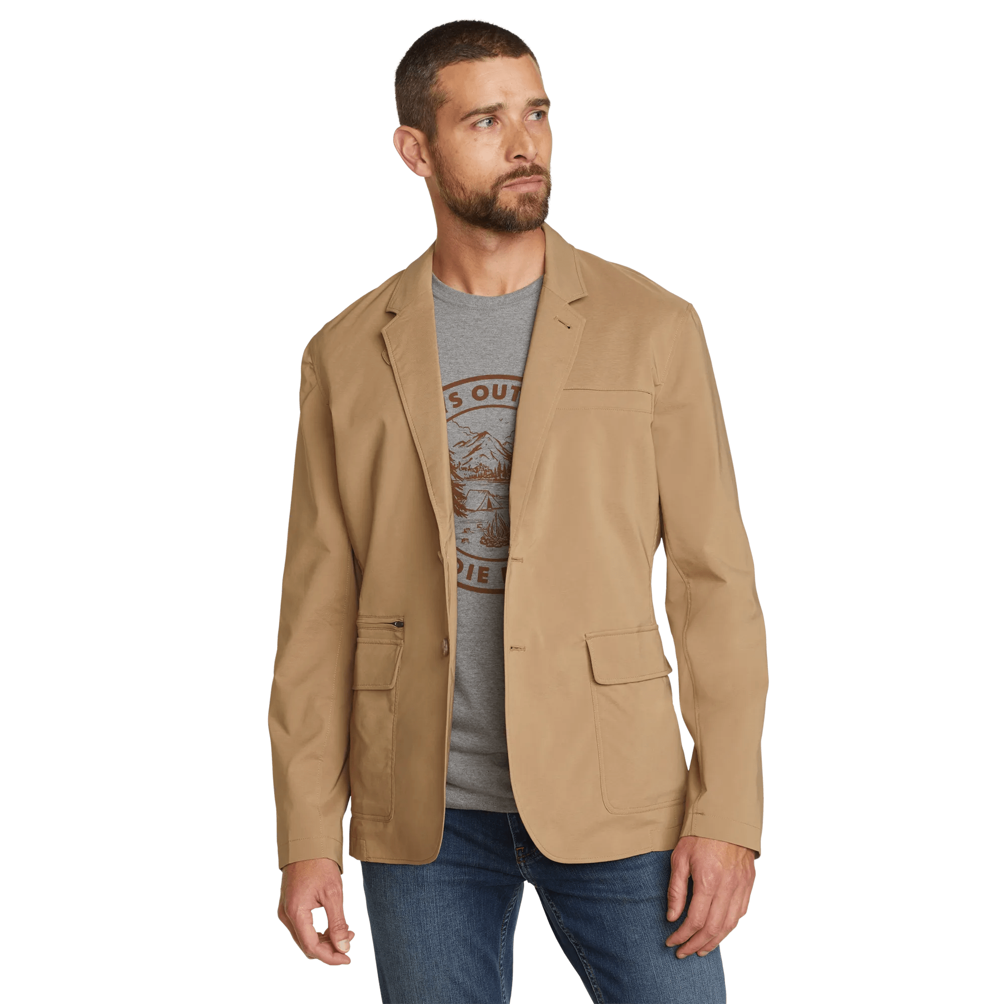 Men's Ultimate Voyager Travel Blazer - Image 3