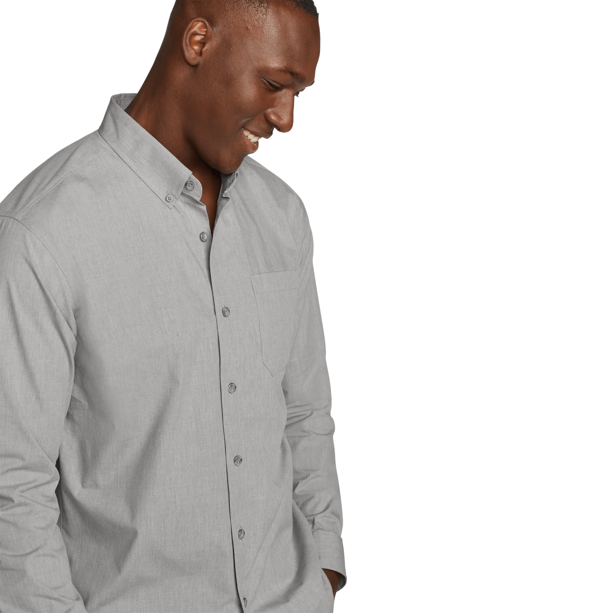 Men's Voyager Flex Long-Sleeve Shirt - Image 3