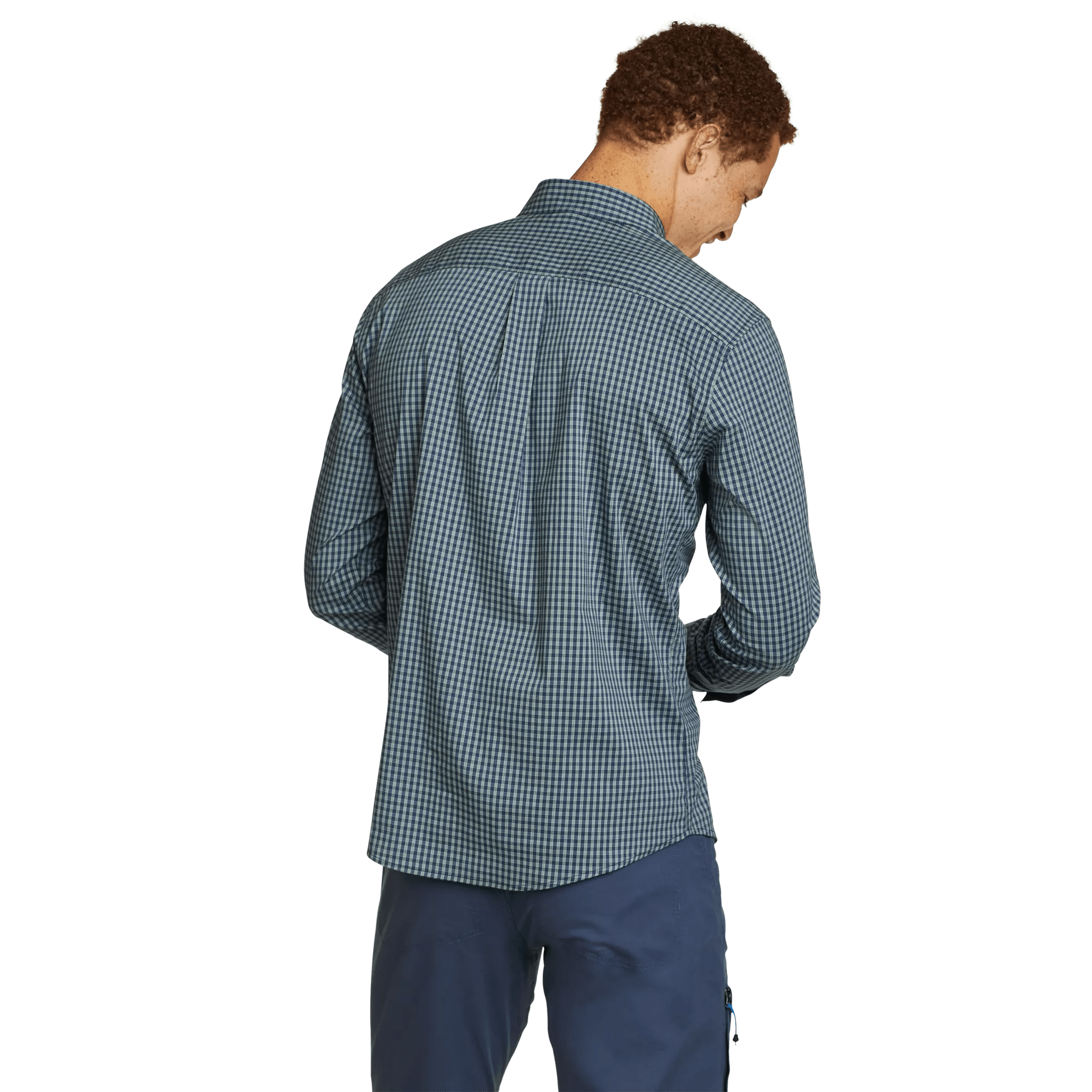 Men's Voyager Flex Long-Sleeve Shirt - Image 2