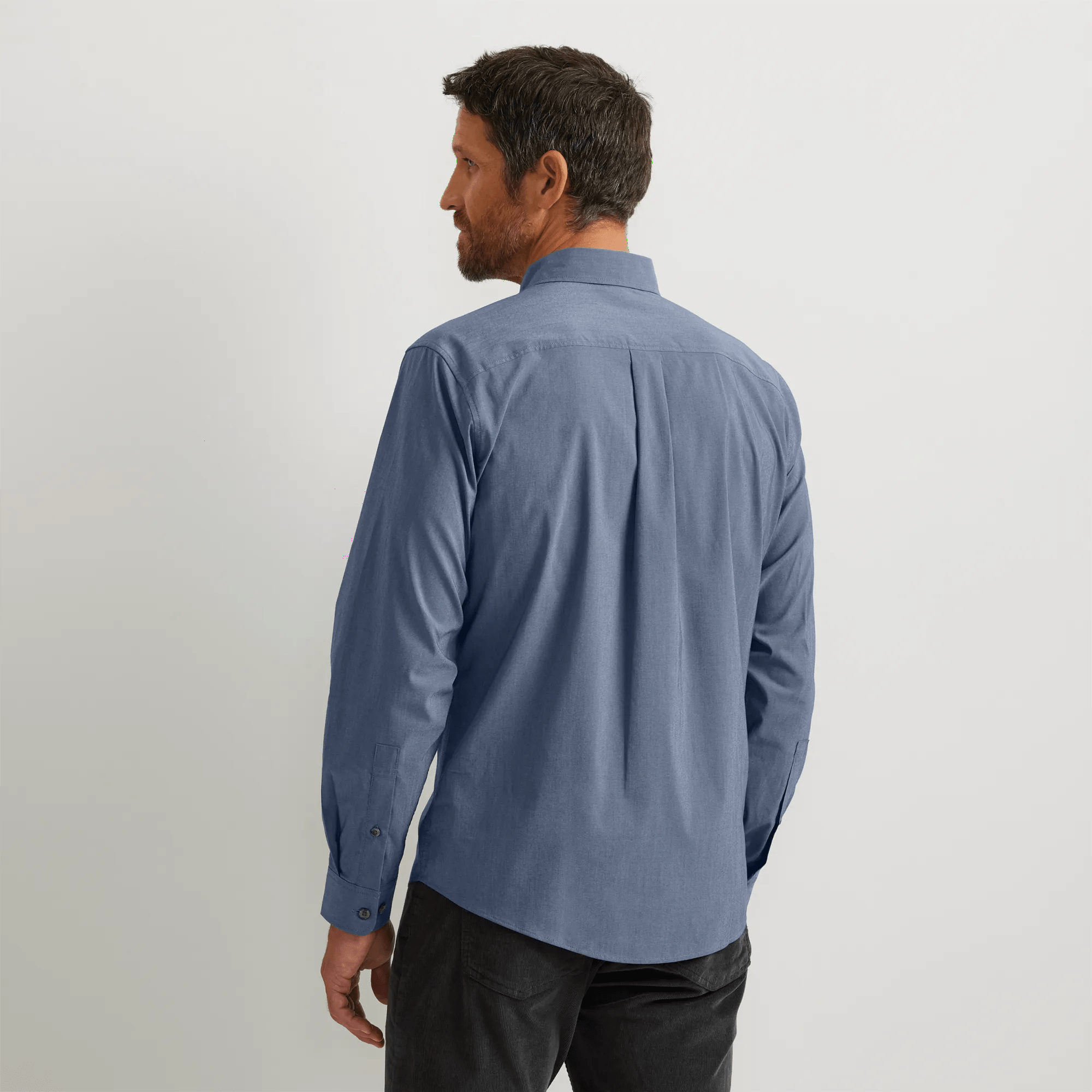 Men's Voyager Flex Long-Sleeve Shirt - Image 2