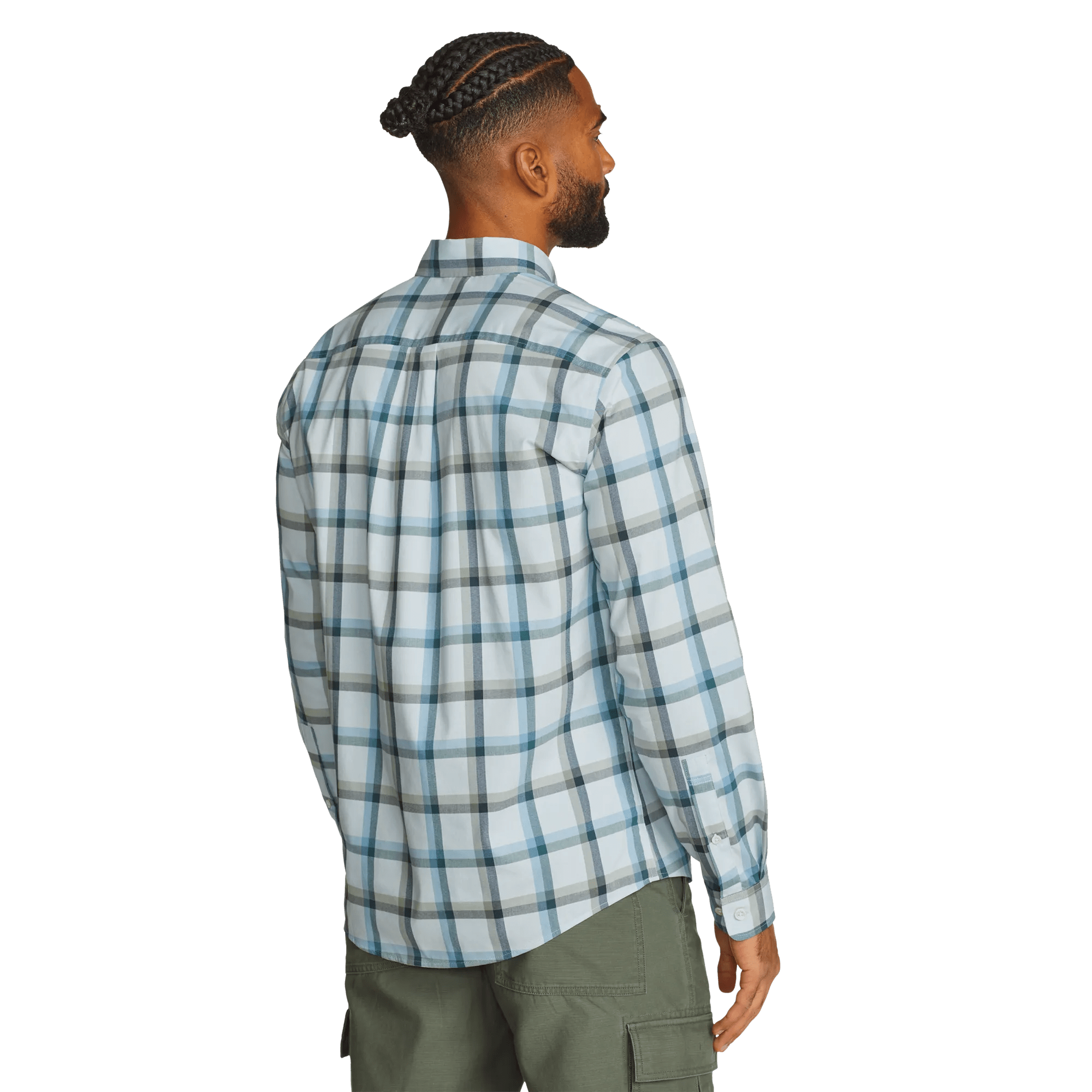 Men's Voyager Flex Long-Sleeve Shirt - Image 2
