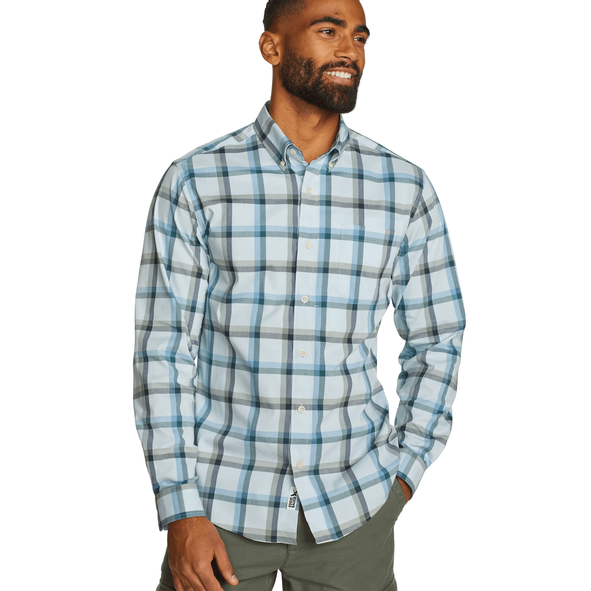 Men's Voyager Flex Long-Sleeve Shirt - Image 3