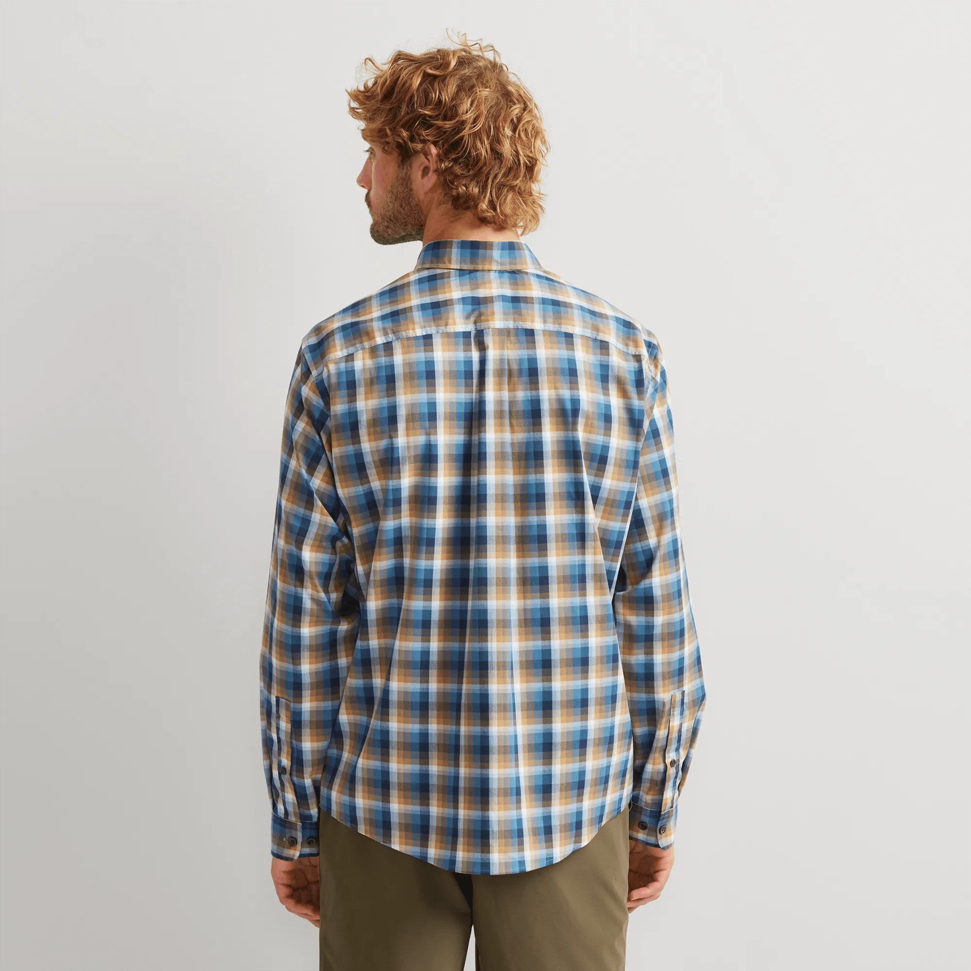 Men's Voyager Flex Long-Sleeve Shirt - Image 2