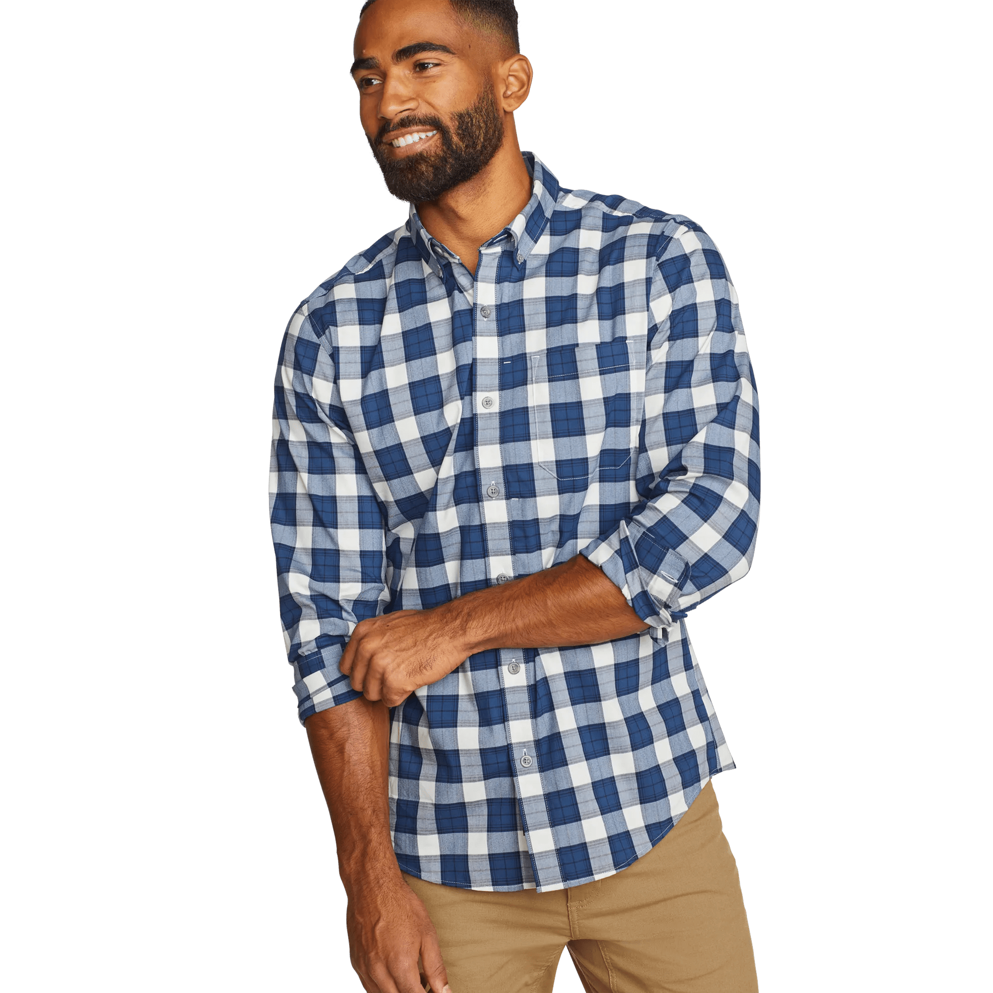 Men's Voyager Flex Long-Sleeve Shirt - Image 3