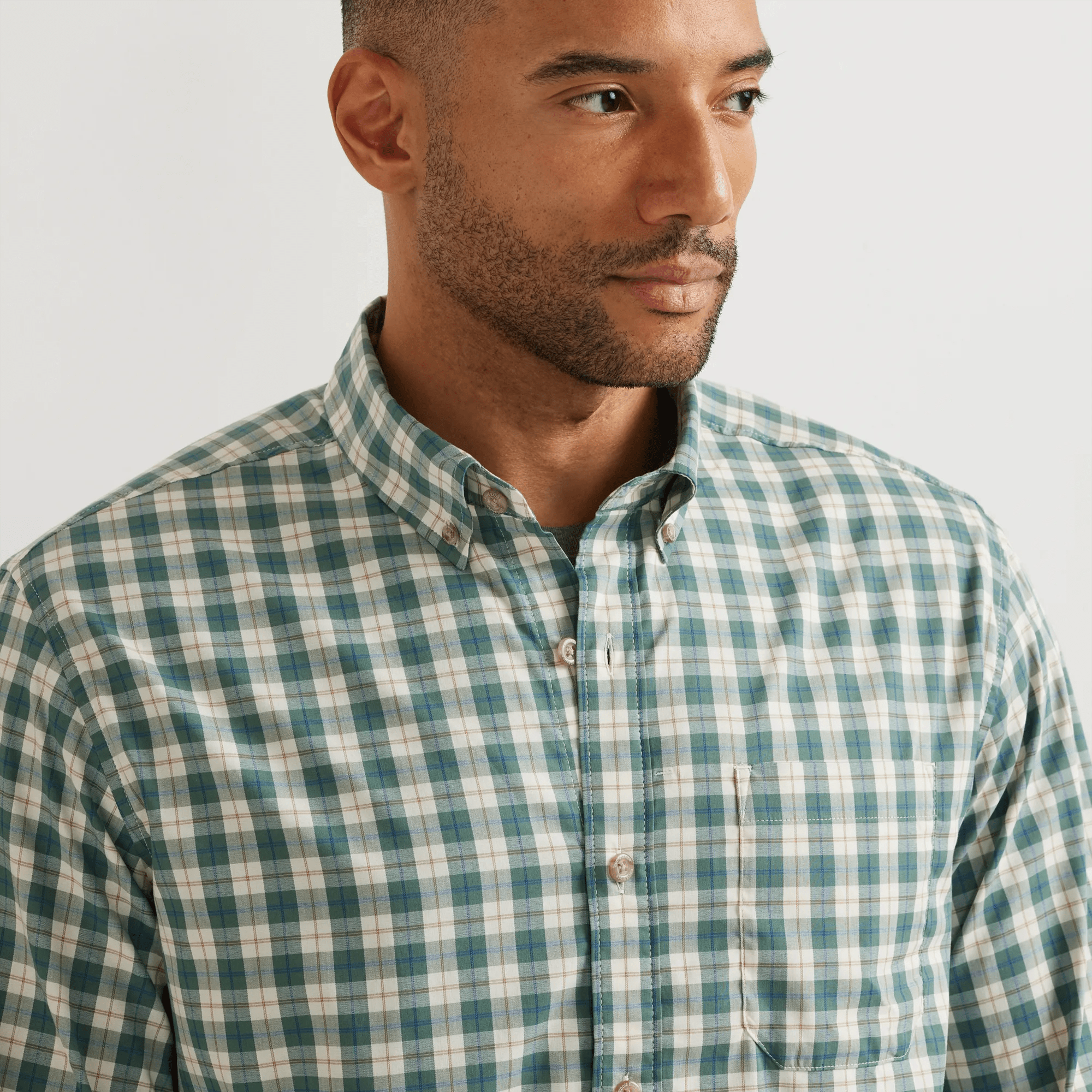 Men's Voyager Flex Long-Sleeve Shirt - Image 3