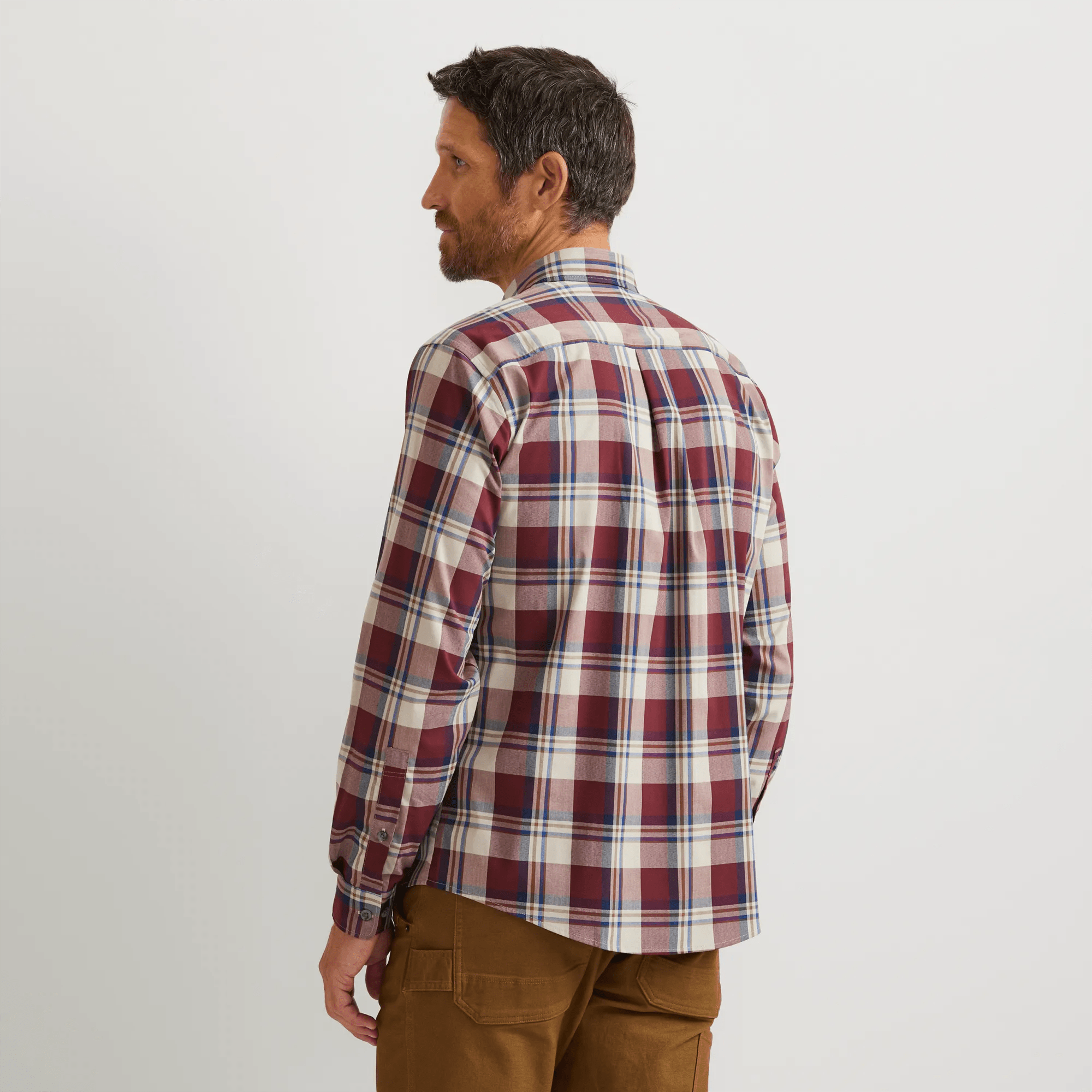 Men's Voyager Flex Long-Sleeve Shirt - Image 2