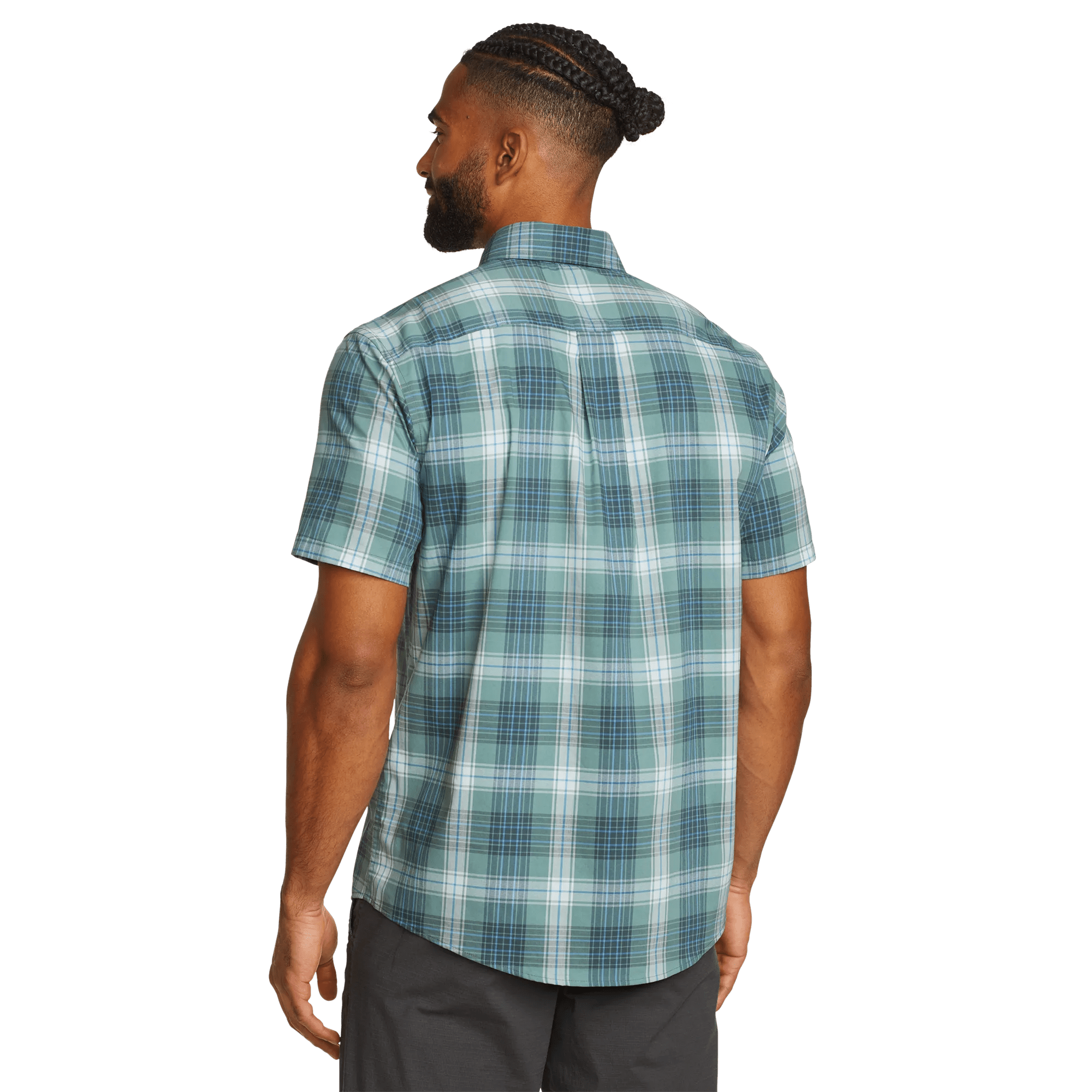 Men's Voyager Flex Short-Sleeve Shirt - Image 2