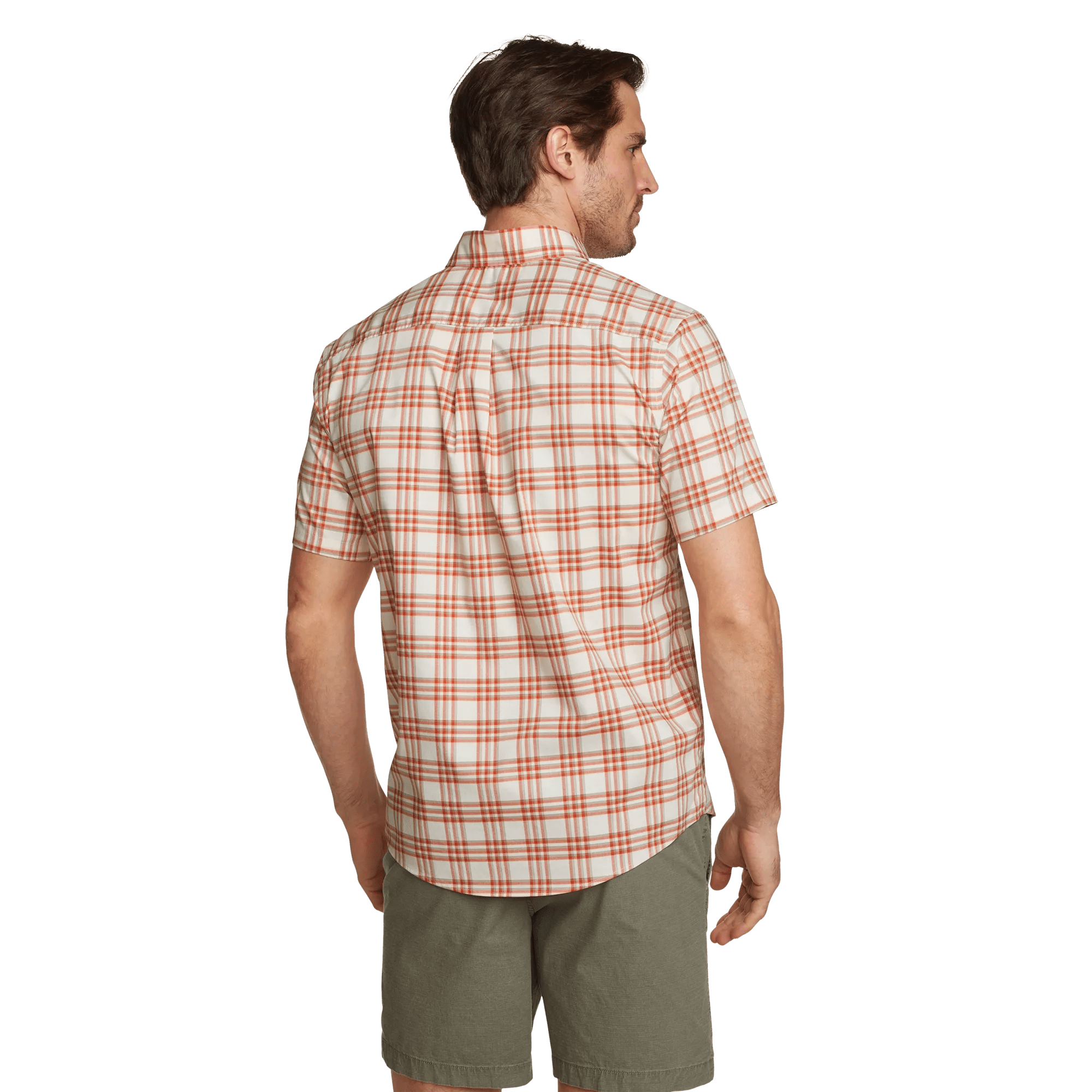 Men's Voyager Flex Short-Sleeve Shirt - Image 2