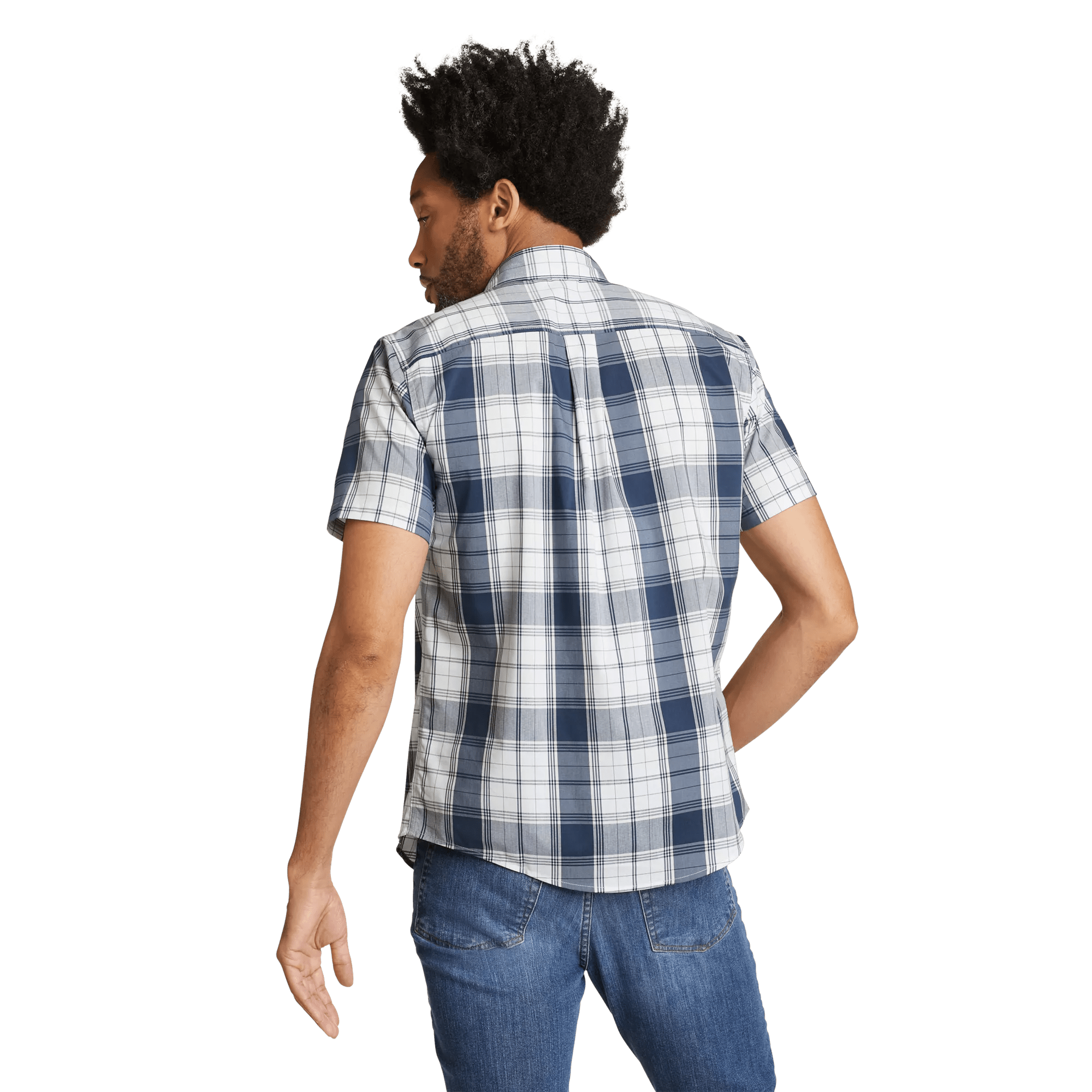 Men's Voyager Flex Short-Sleeve Shirt - Image 2