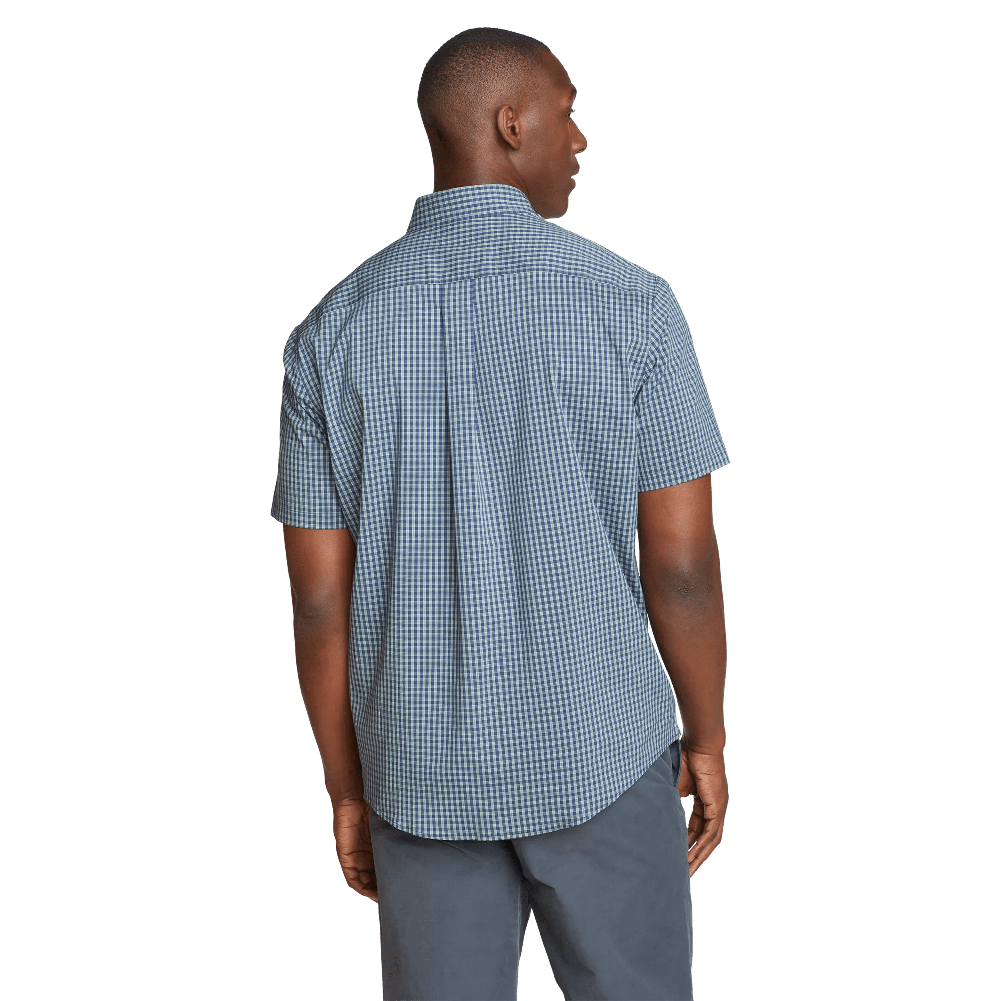 Men's Voyager Flex Short-Sleeve Shirt - Image 2