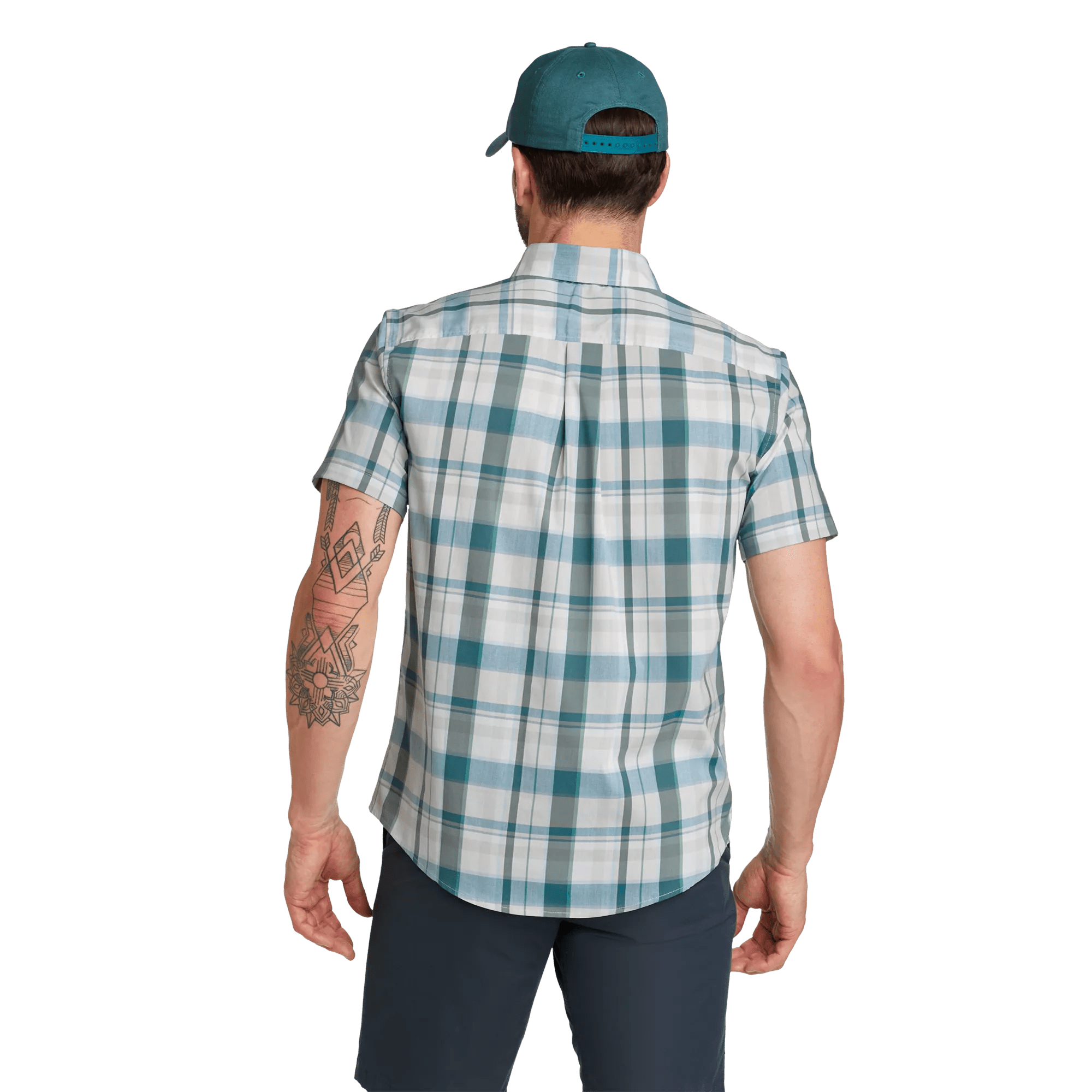 Men's Voyager Flex Short-Sleeve Shirt - Image 2
