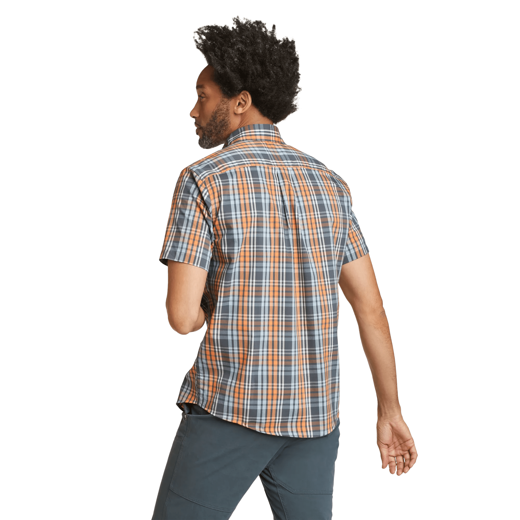 Men's Voyager Flex Short-Sleeve Shirt - Image 2