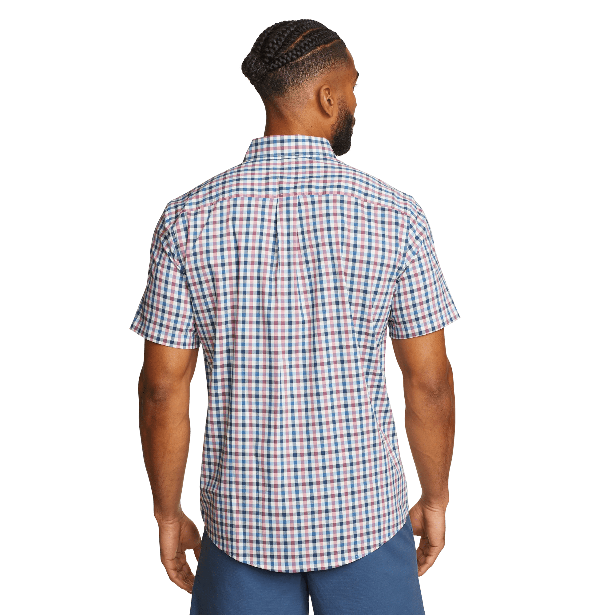 Men's Voyager Flex Short-Sleeve Shirt - Image 2