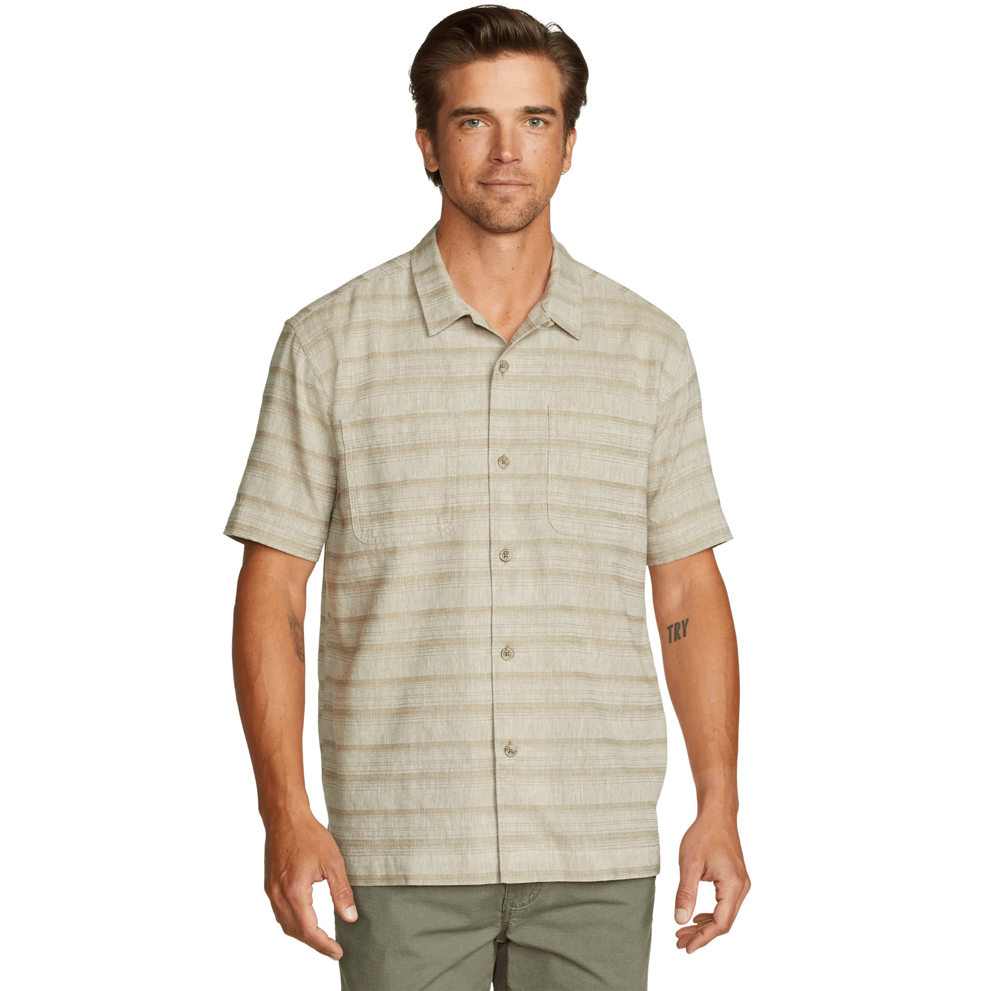Men's EB Hemplify Camp Shirt - Image 3