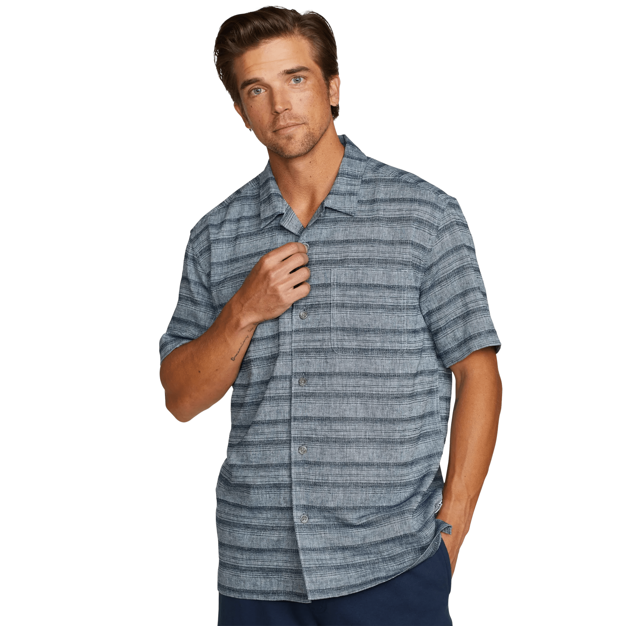 Men's EB Hemplify Camp Shirt - Image 3