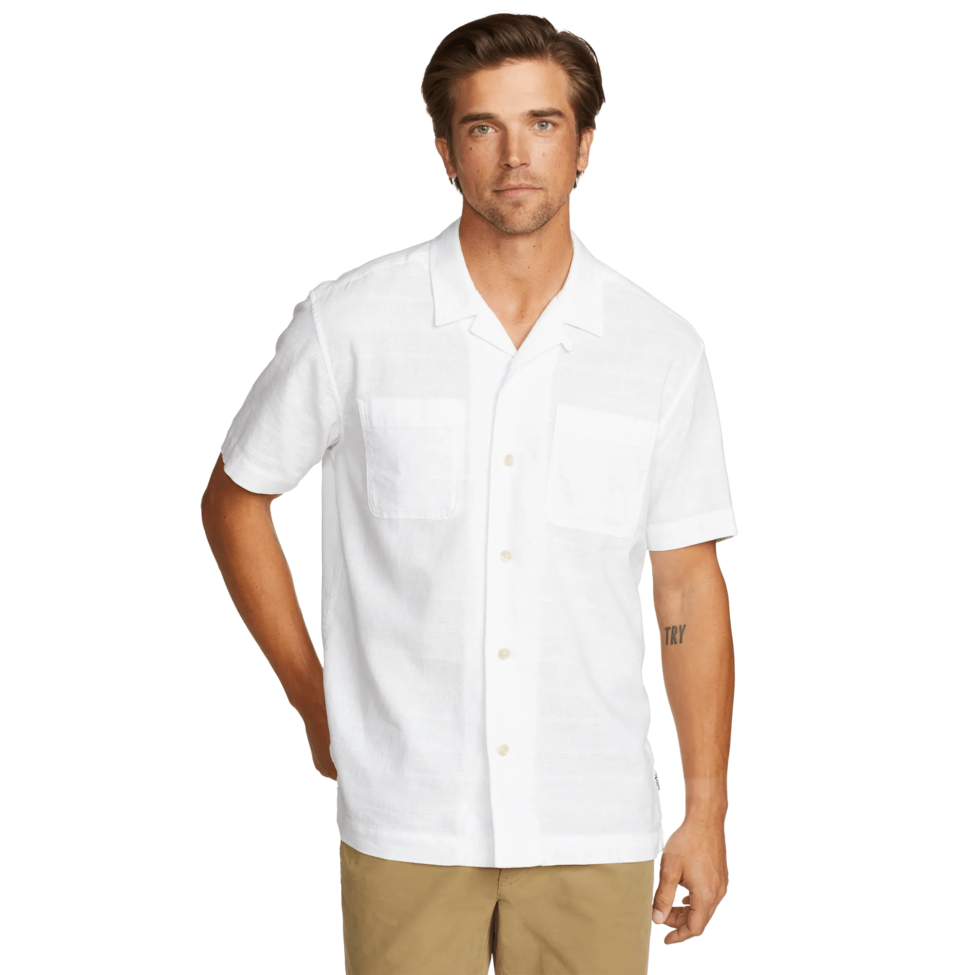Men's EB Hemplify Camp Shirt - Image 3