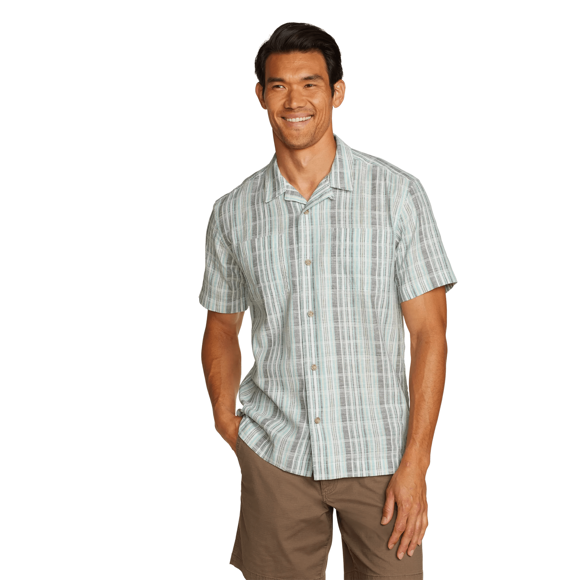 Men's EB Hemplify Camp Shirt - Image 3