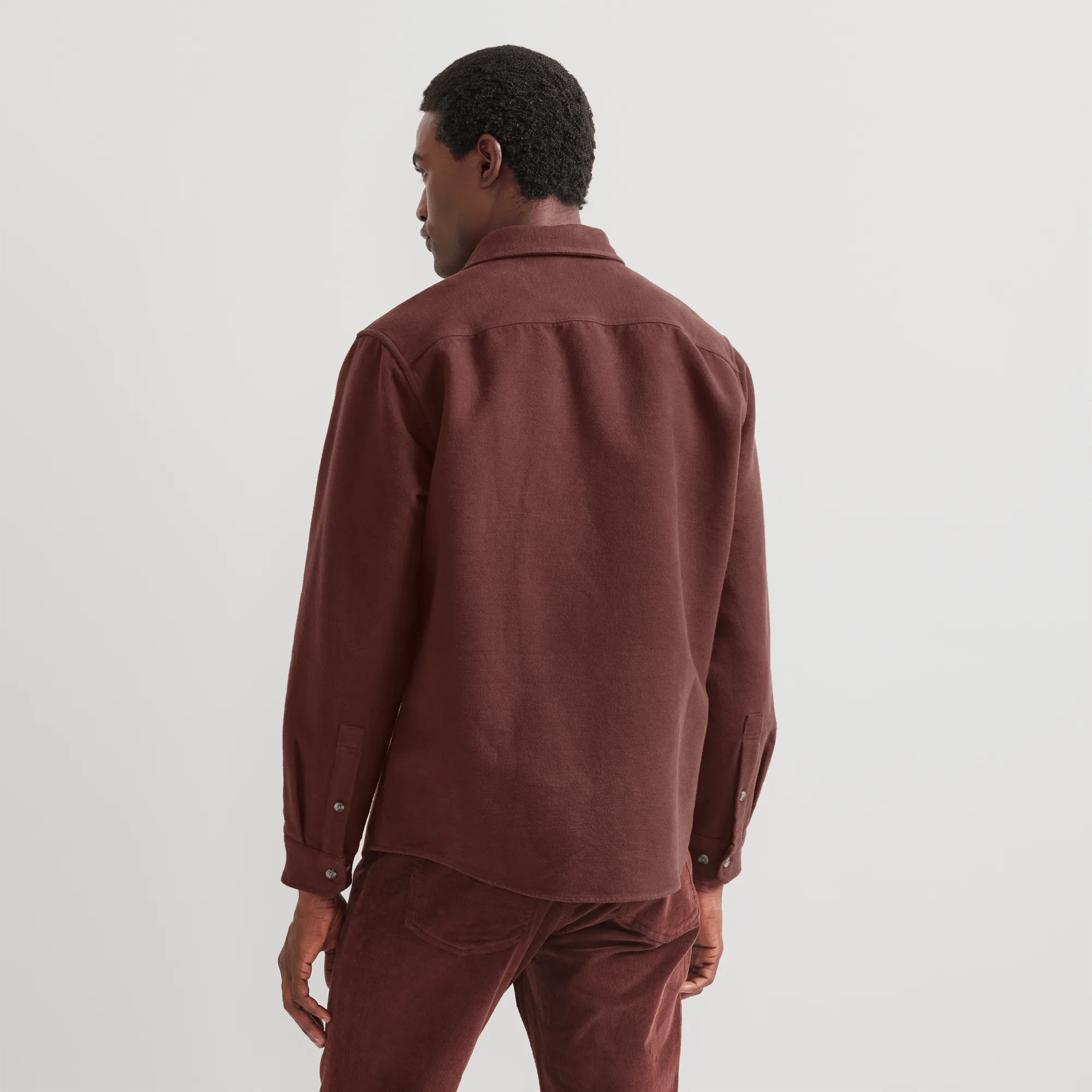 Men's Chamois 100% Cotton Shirt - Image 2