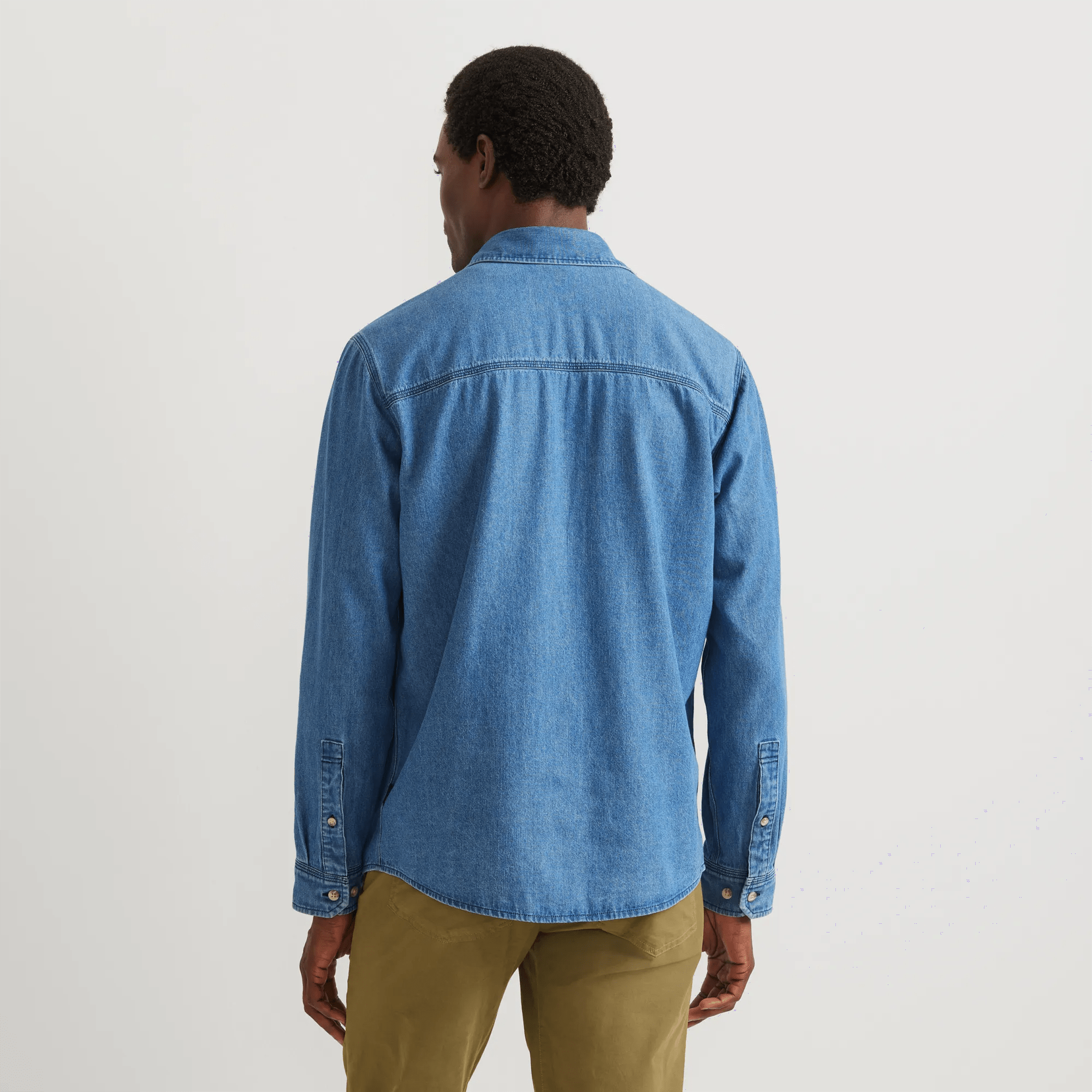 Men's Denim Shirt - Image 2