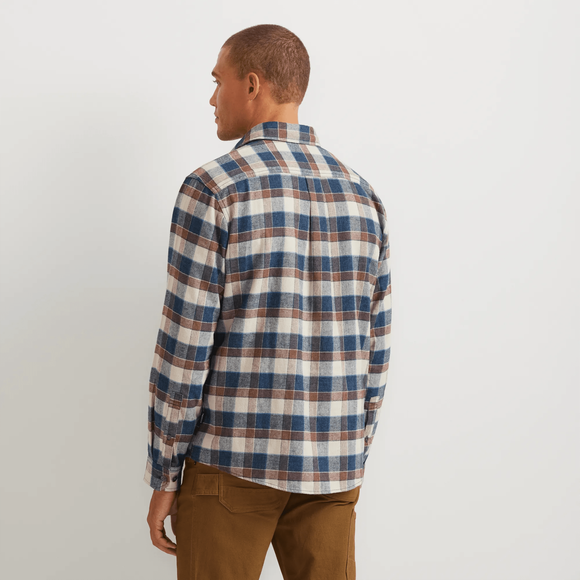 Men's Eddie's Hemplify Flannel Shirt - Image 2