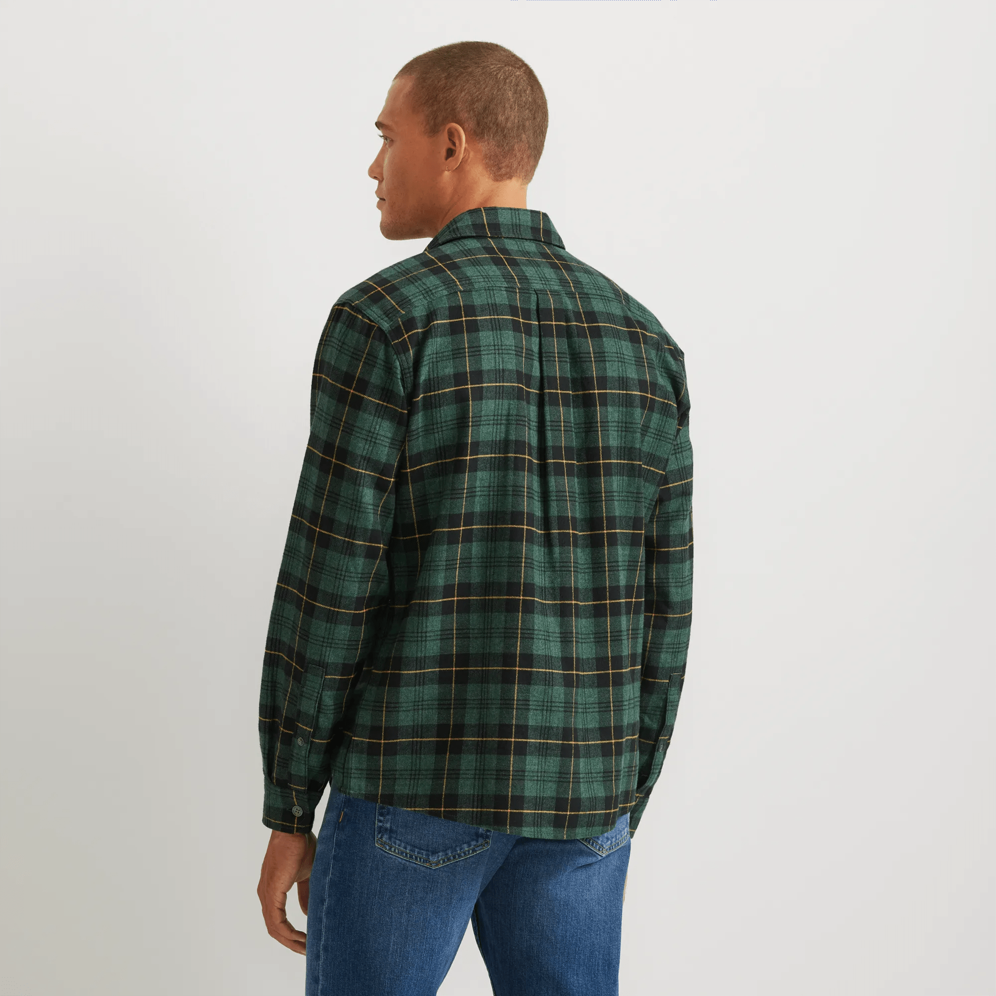 Men's Eddie's Hemplify Flannel Shirt - Image 2