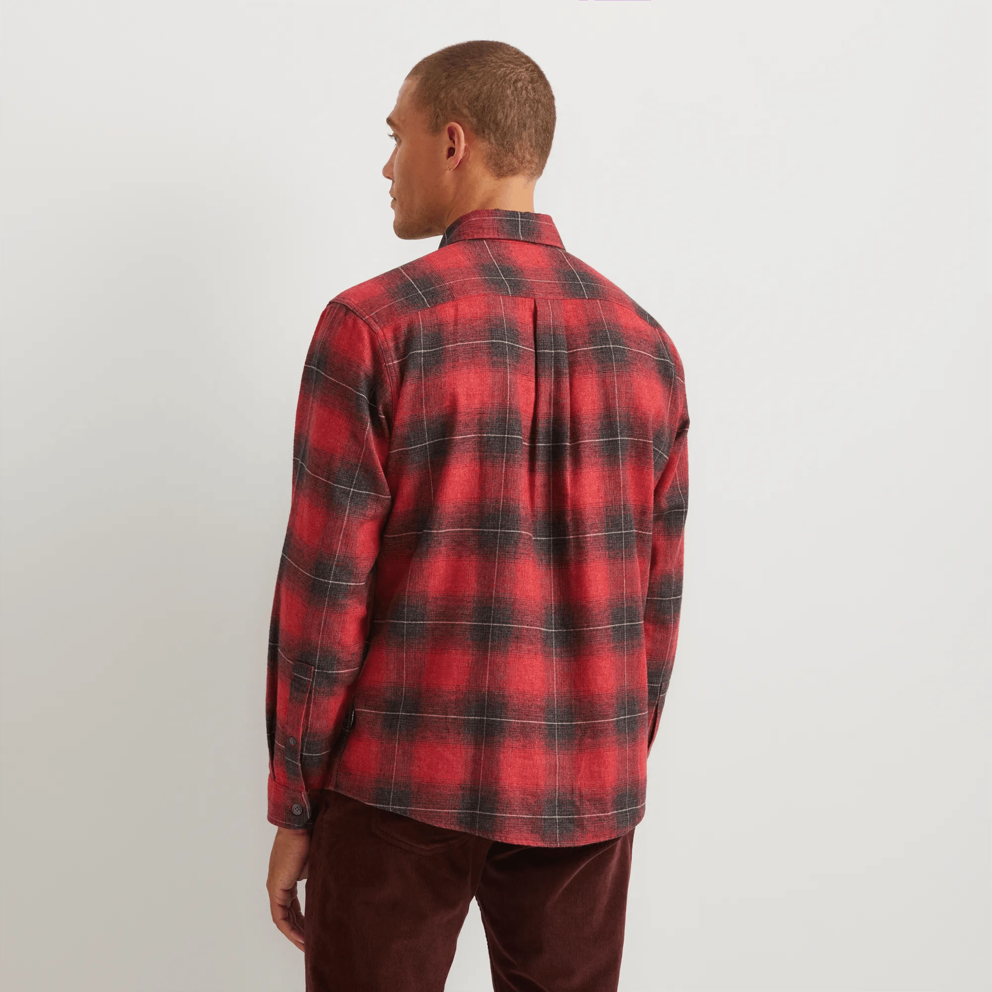 Men's Eddie's Hemplify Flannel Shirt - Image 2