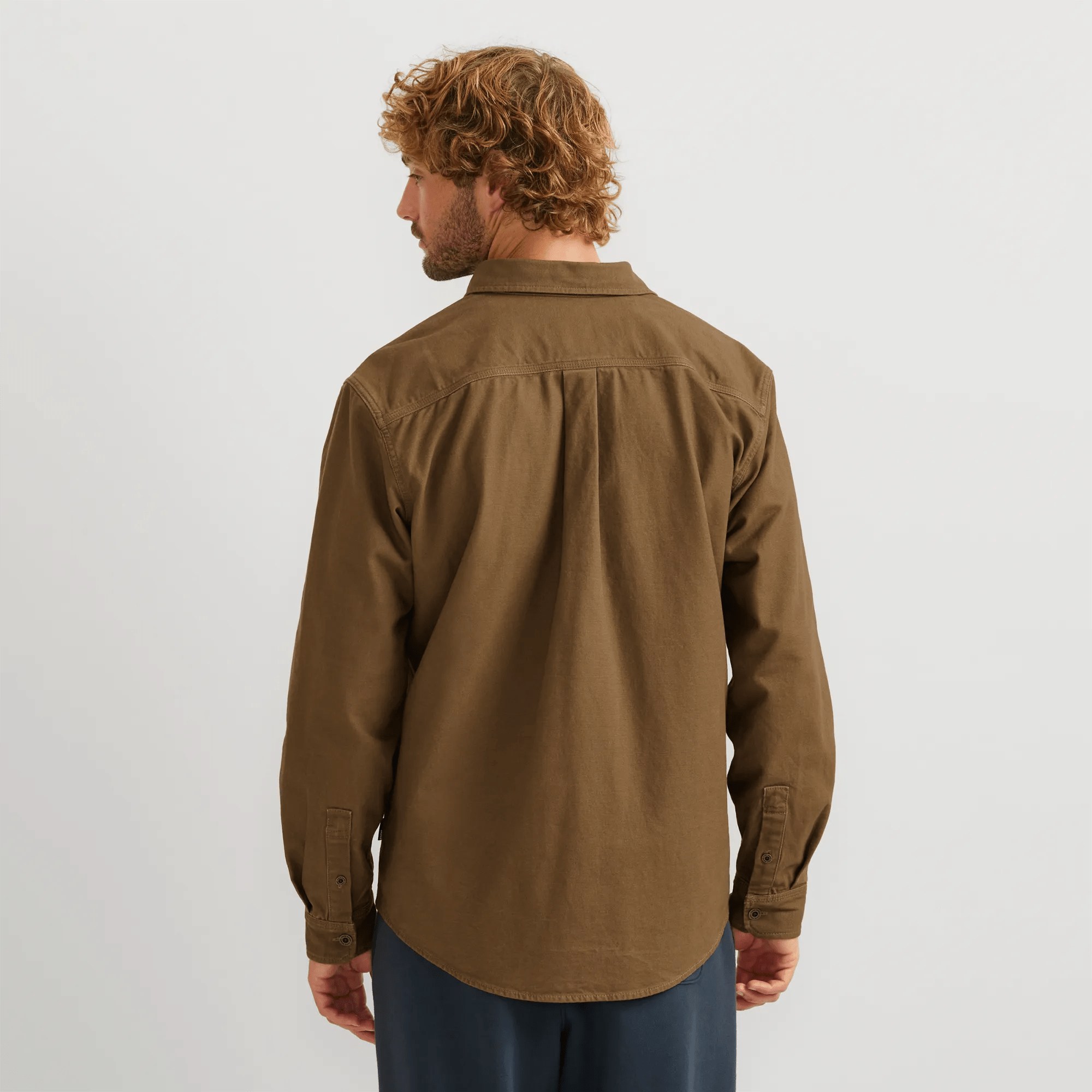Men's Mountain Stretch Canvas Shirt - Image 2
