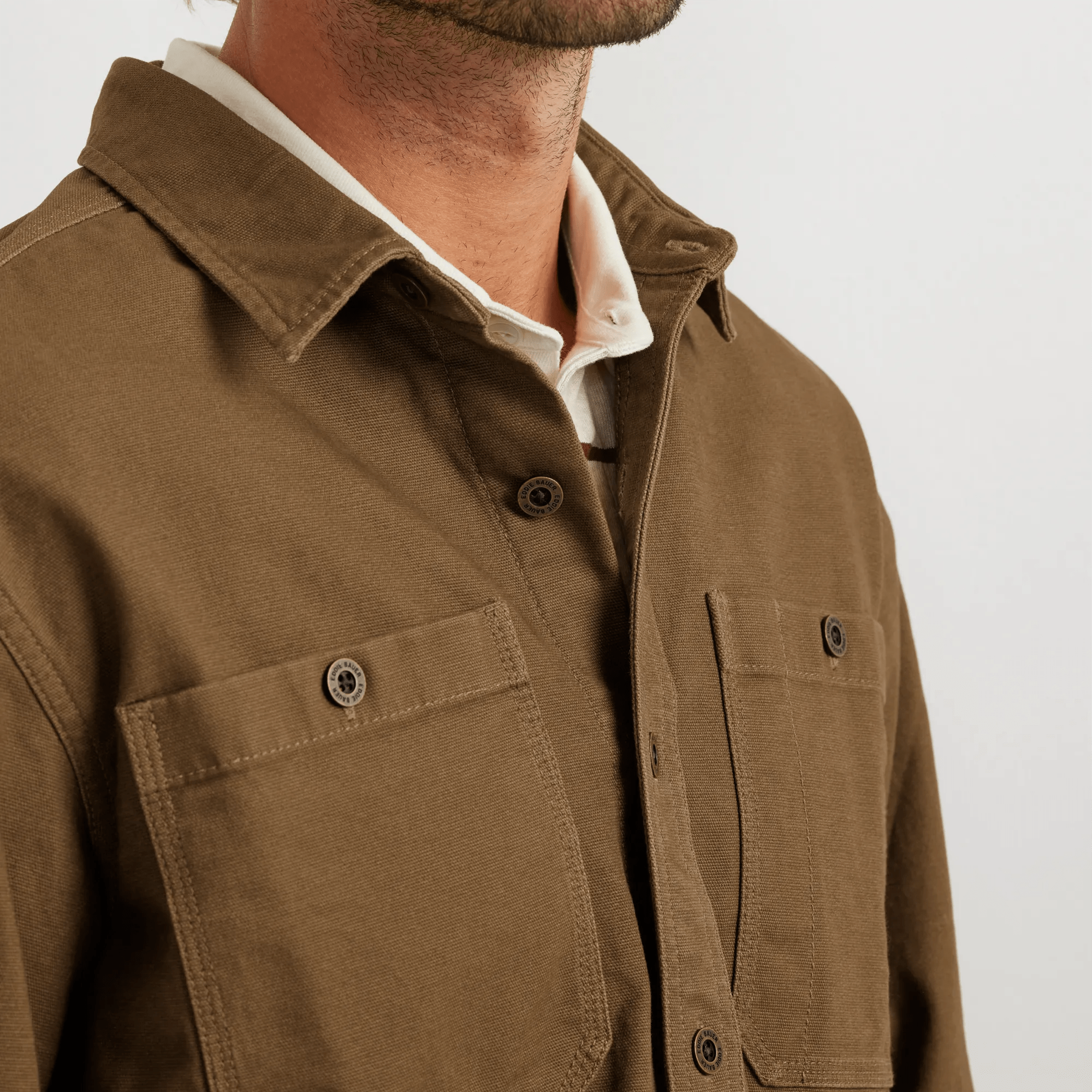 Men's Mountain Stretch Canvas Shirt - Image 3