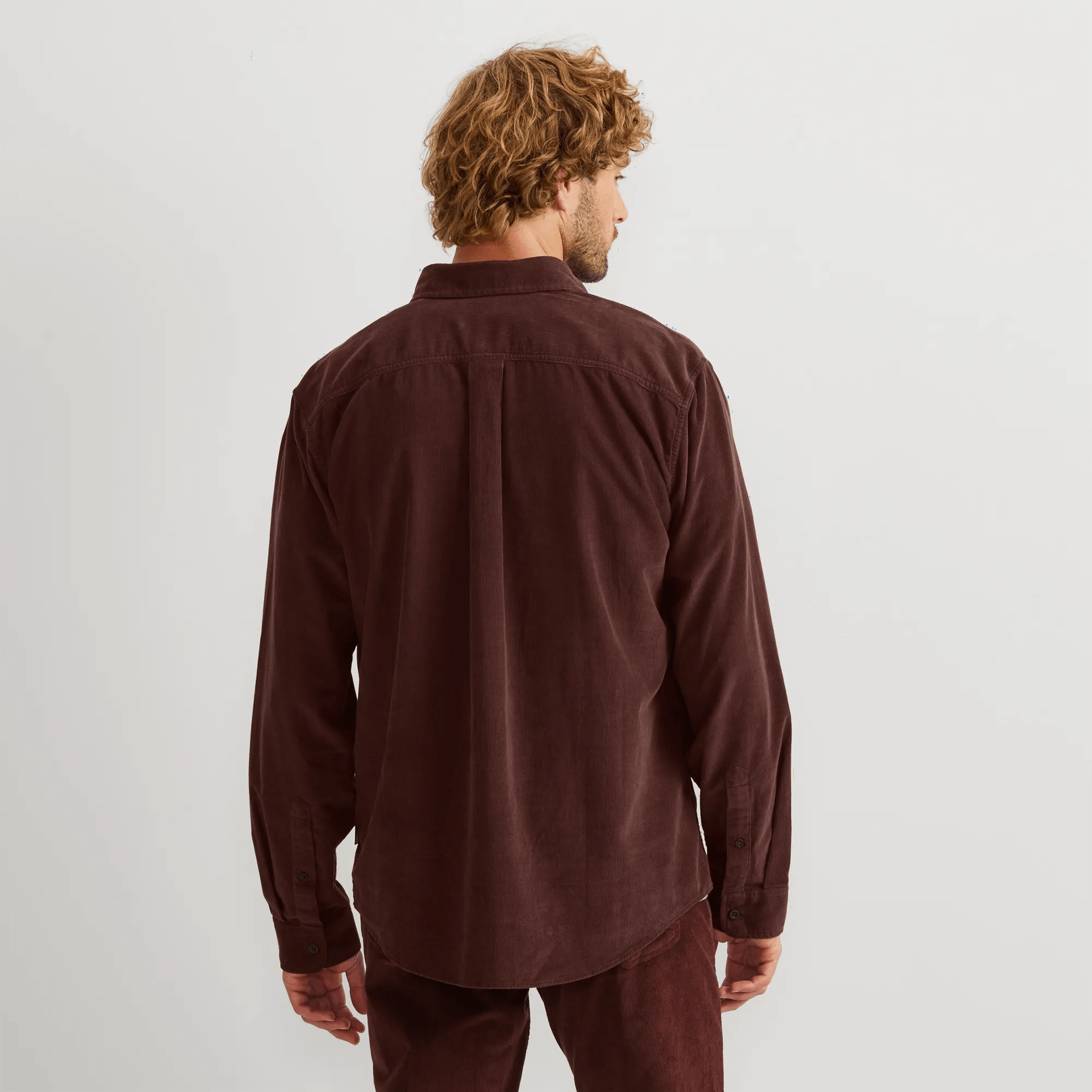 Men's Fine-Wale Corduroy Shirt - Image 2