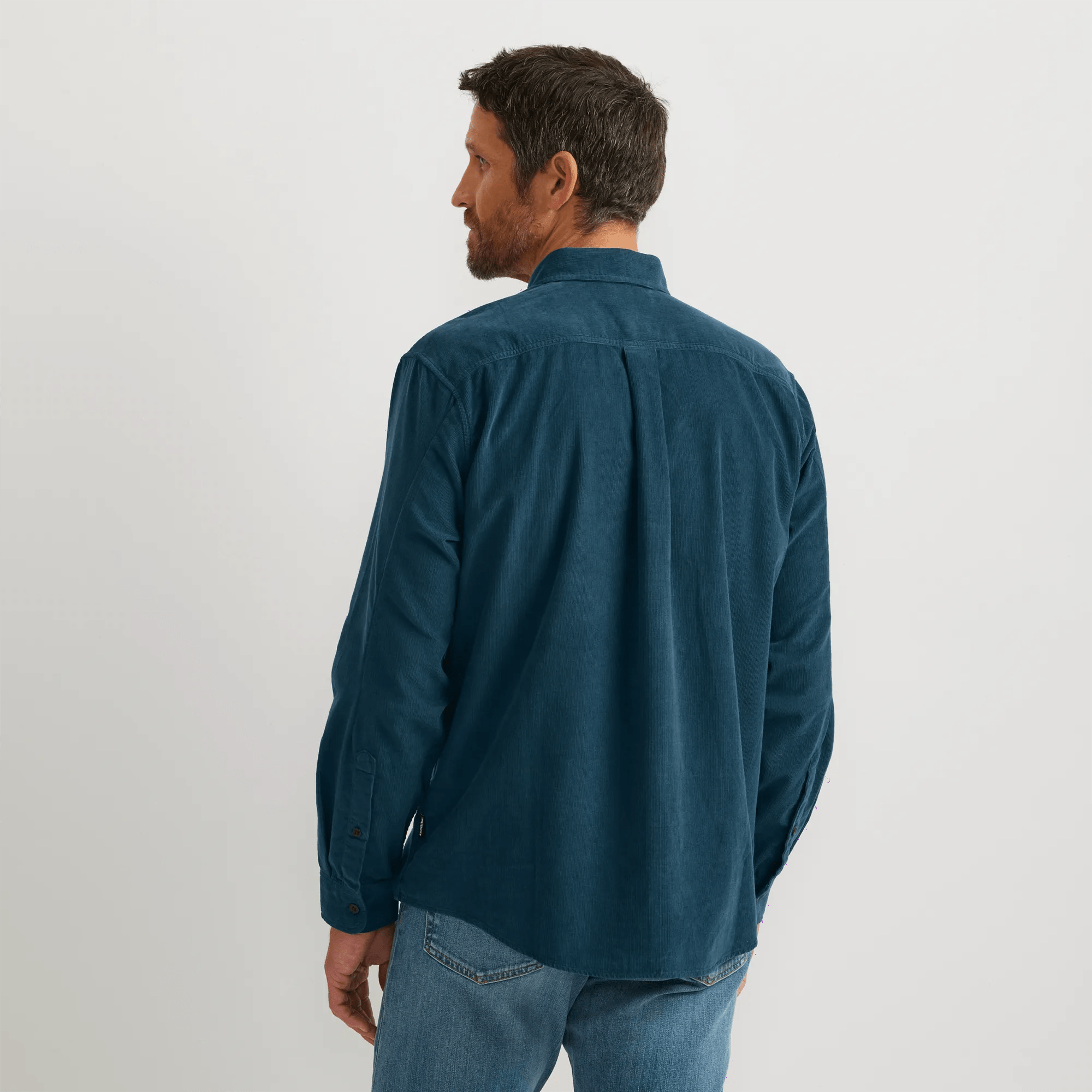 Men's Fine-Wale Corduroy Shirt - Image 2