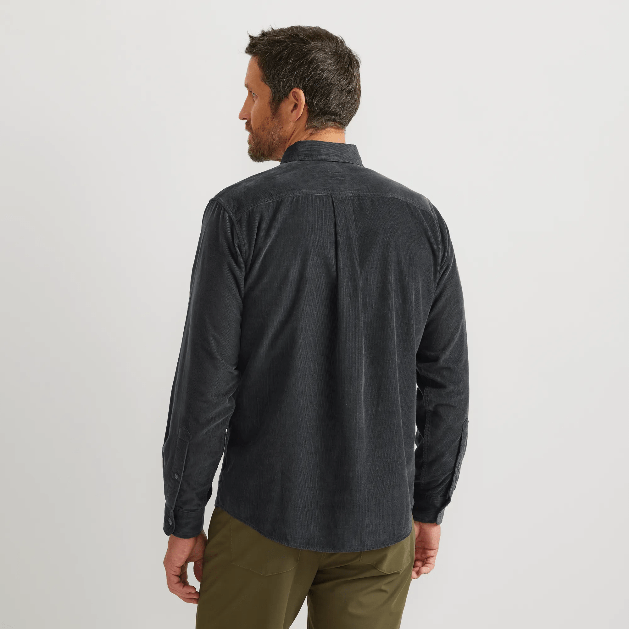Men's Fine-Wale Corduroy Shirt - Image 2