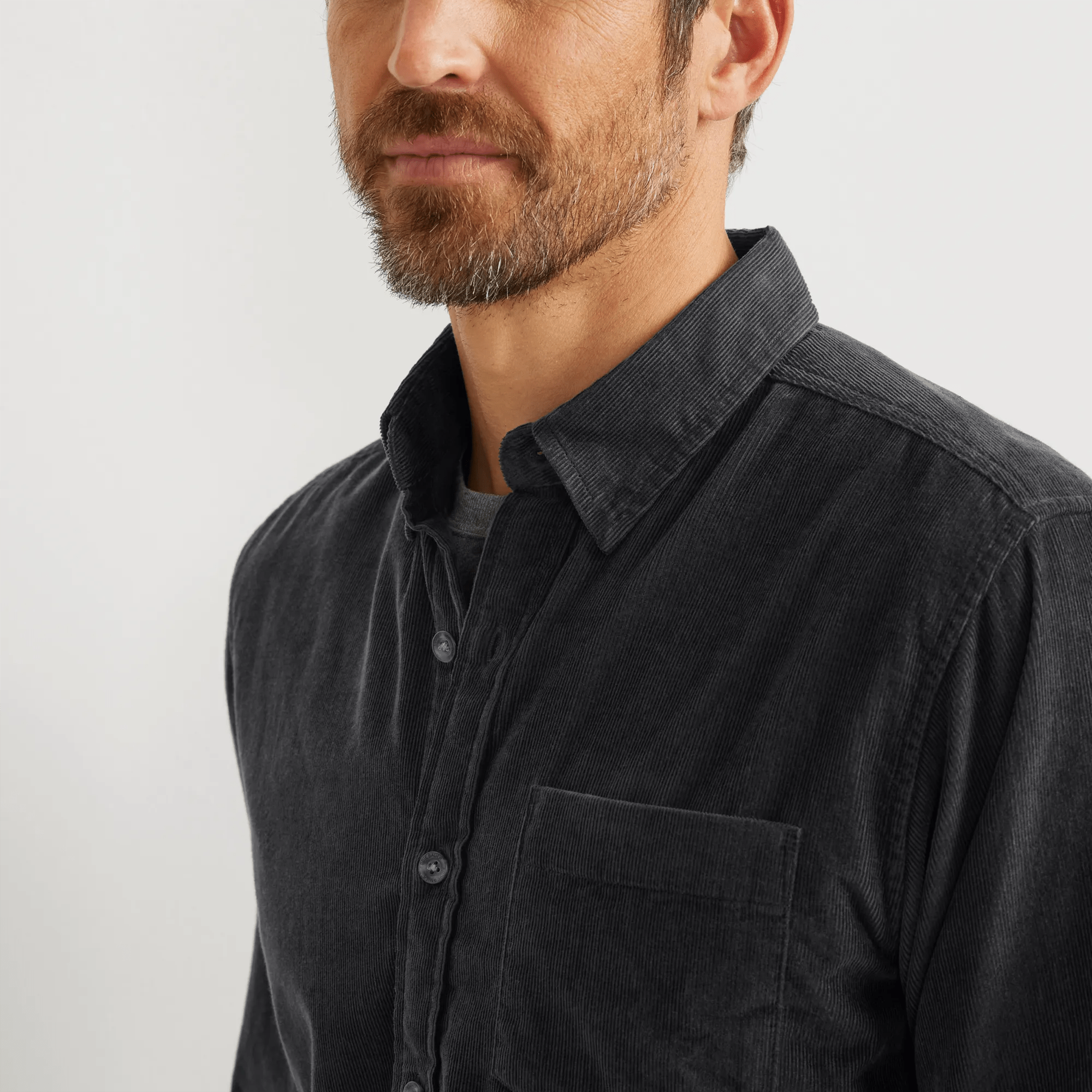 Men's Fine-Wale Corduroy Shirt - Image 3