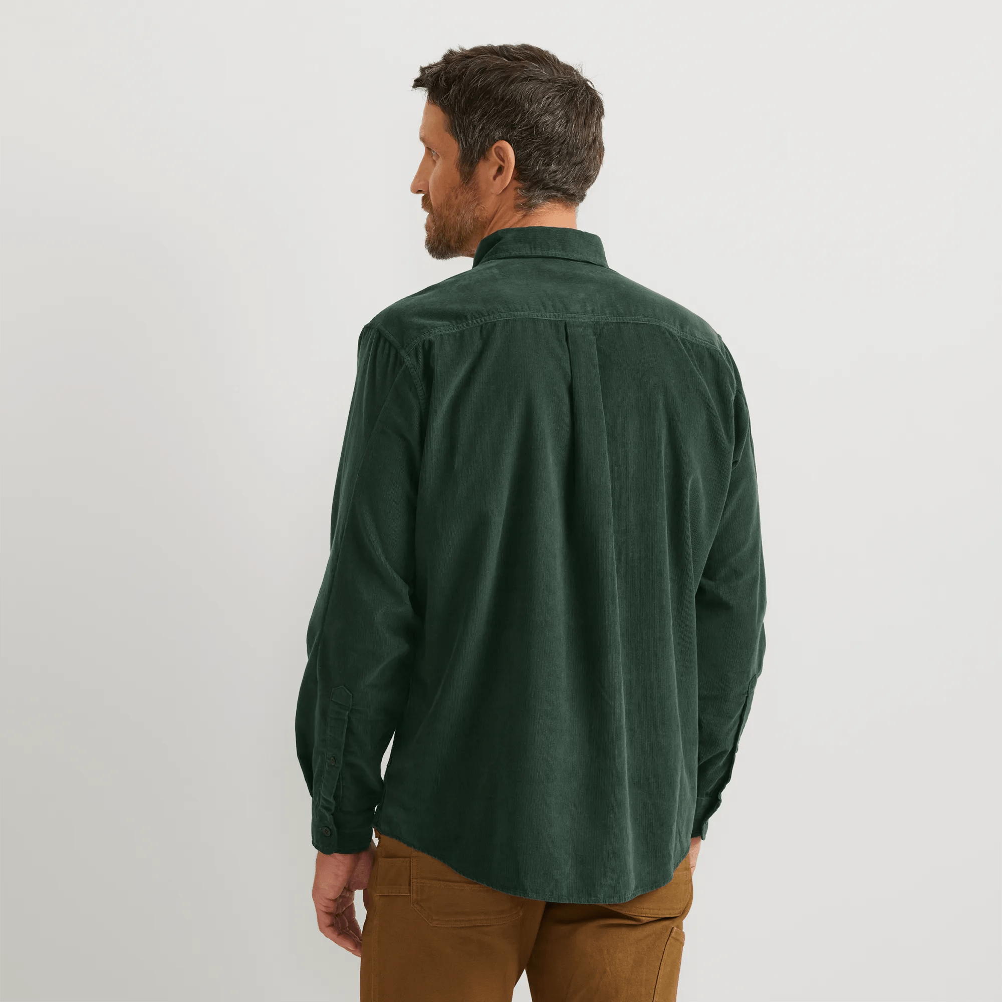 Men's Fine-Wale Corduroy Shirt - Image 2