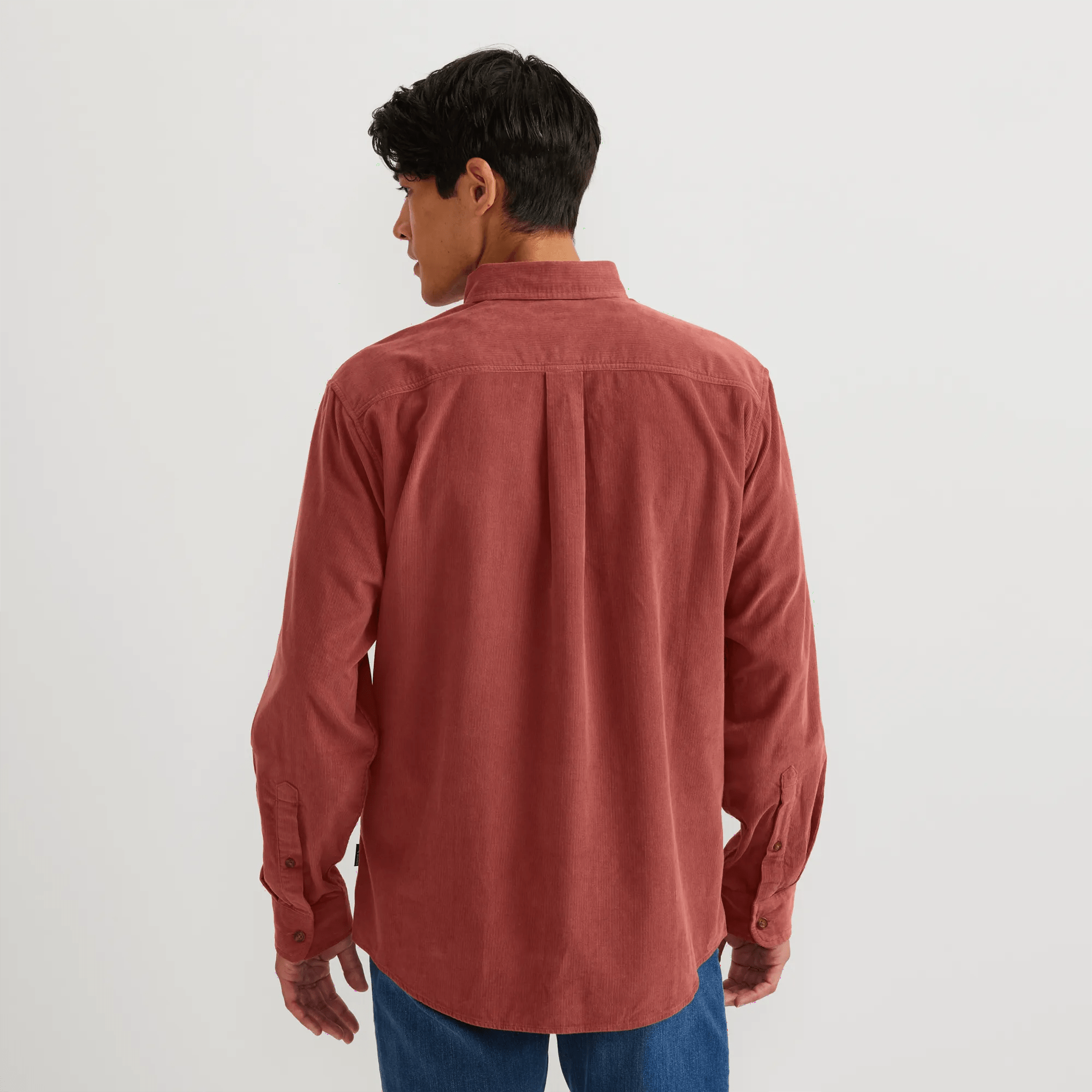 Men's Fine-Wale Corduroy Shirt - Image 2