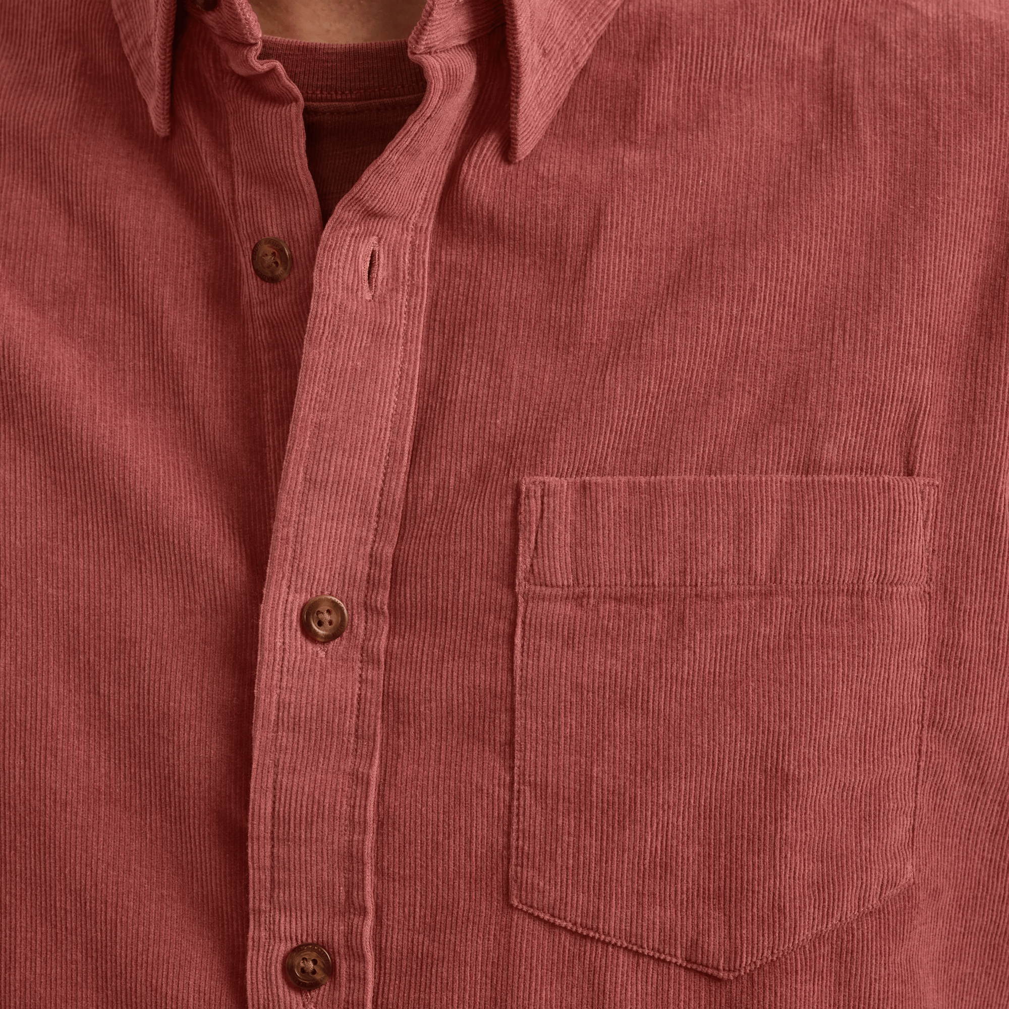 Men's Fine-Wale Corduroy Shirt - Image 3