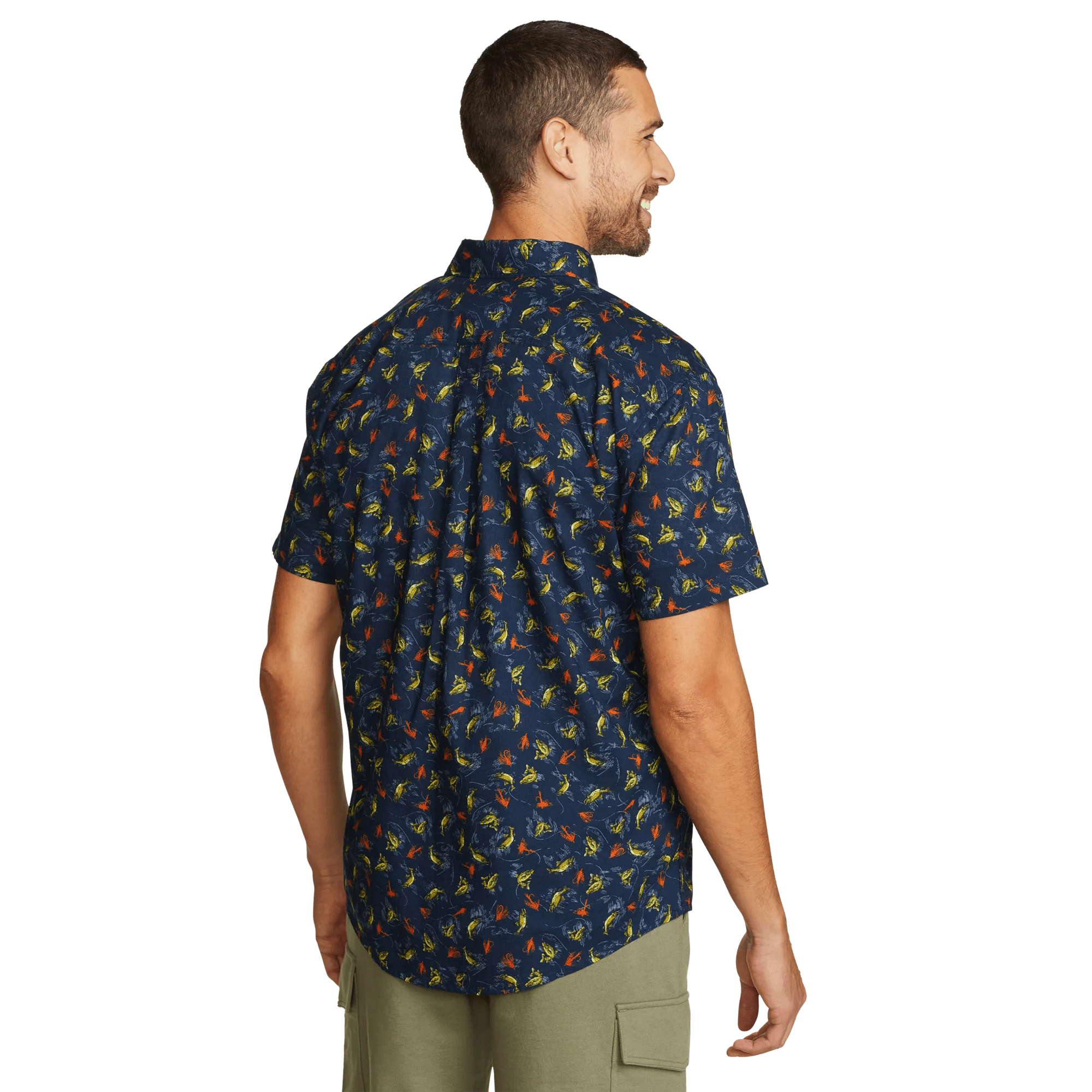 Men's Baja Short-Sleeve Shirt - Print - Image 2