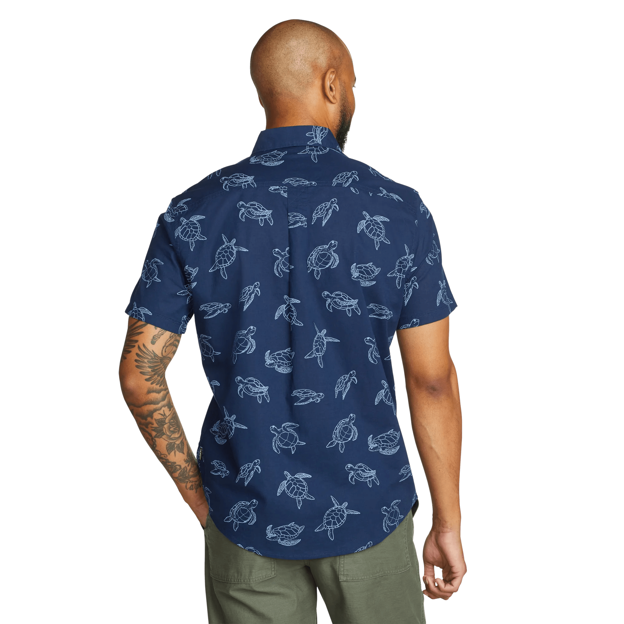 Men's Baja Short-Sleeve Shirt - Print - Image 2
