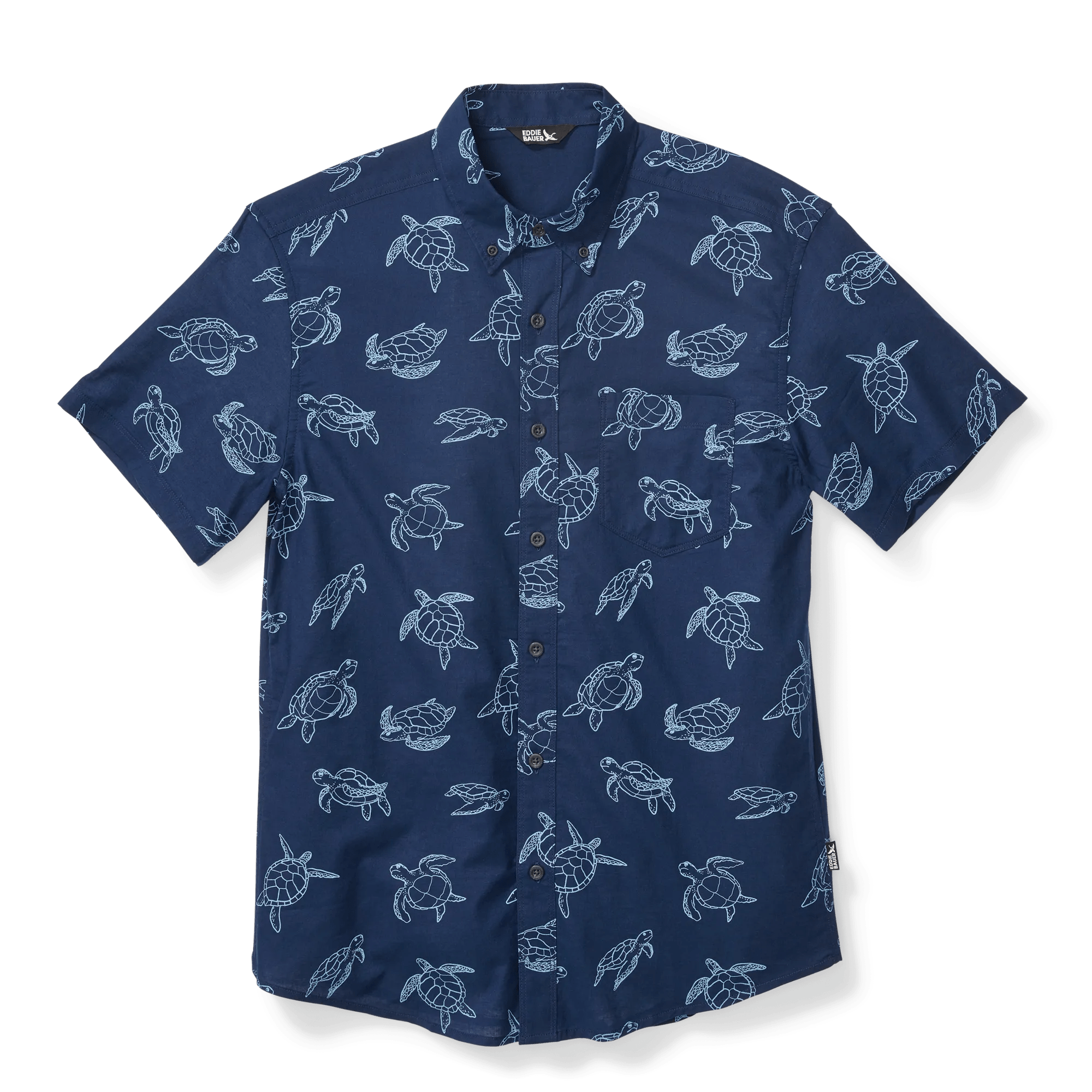 Men's Baja Short-Sleeve Shirt - Print - Image 3