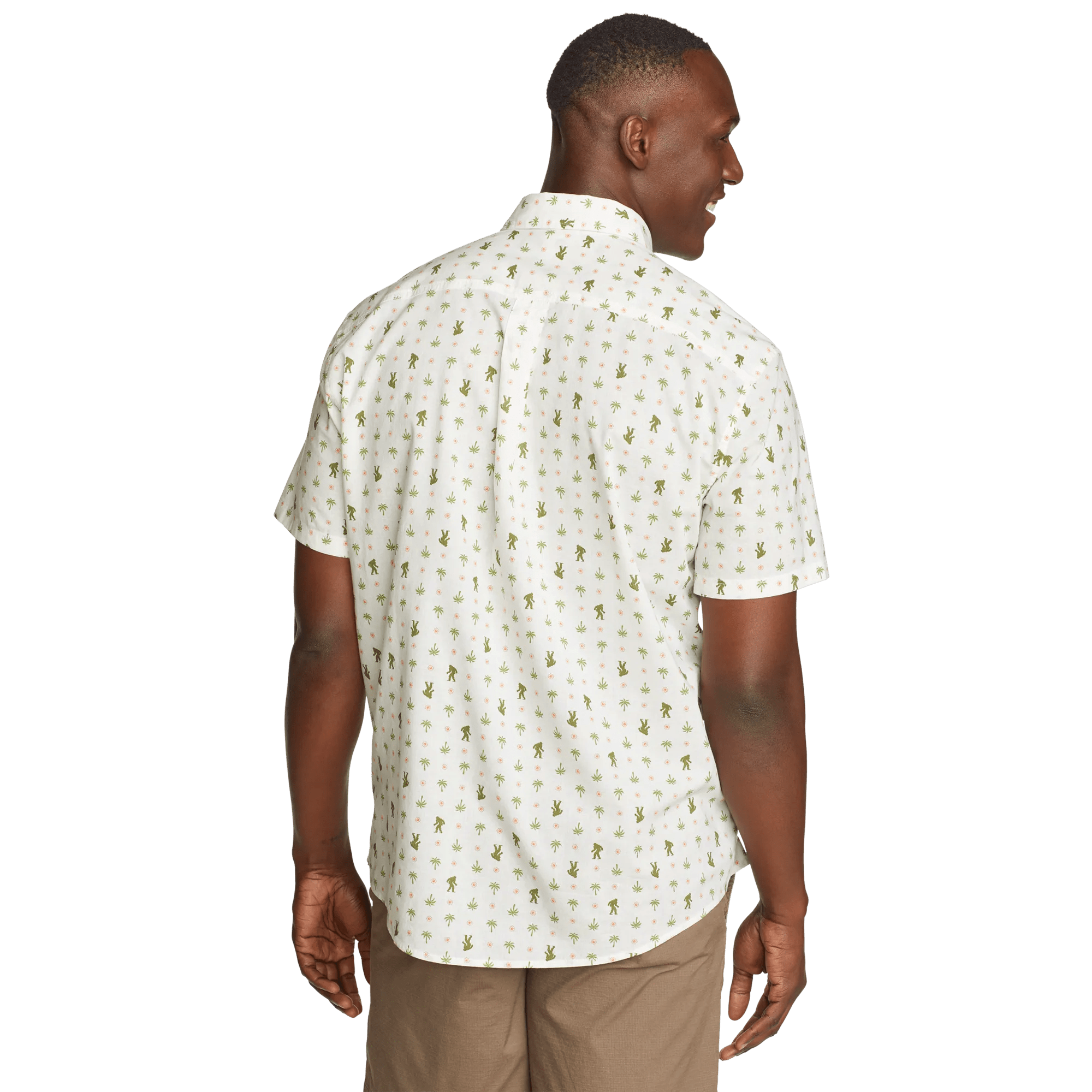 Men's Baja Short-Sleeve Shirt - Print - Image 2