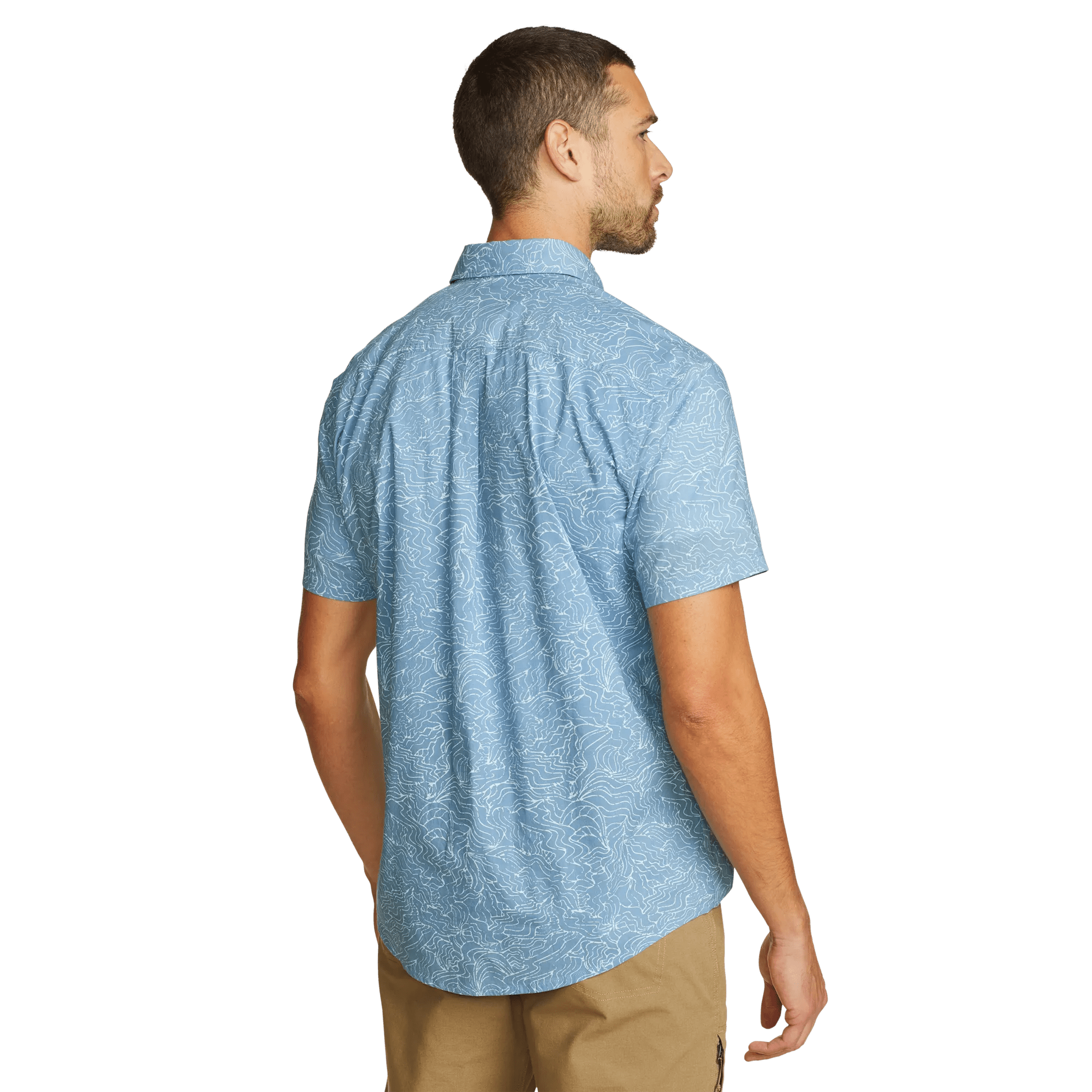 Men's Baja Short-Sleeve Shirt - Print - Image 2
