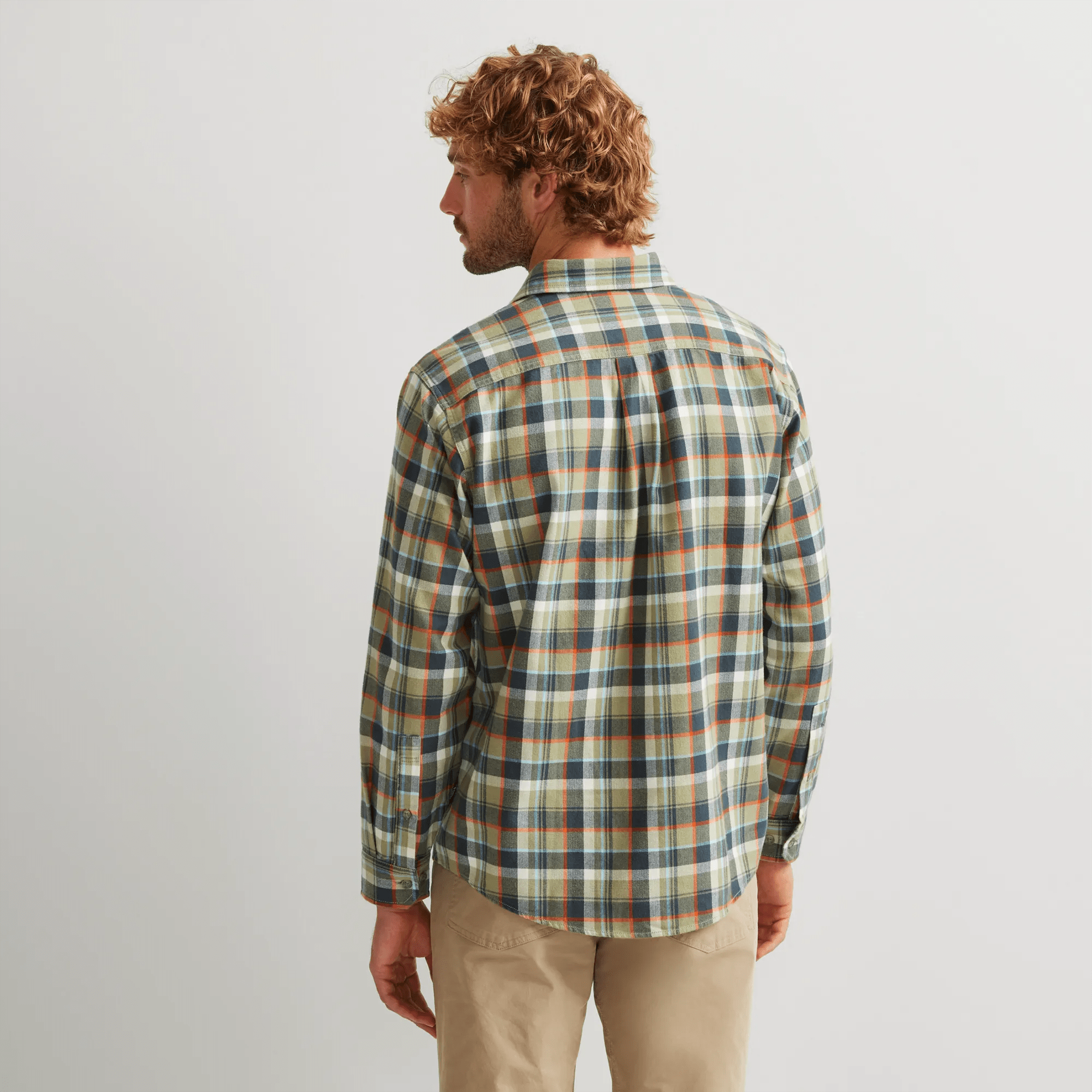 Men's Eddie's Favorite Flannel Relaxed Fit Shirt - Plaid - Image 2