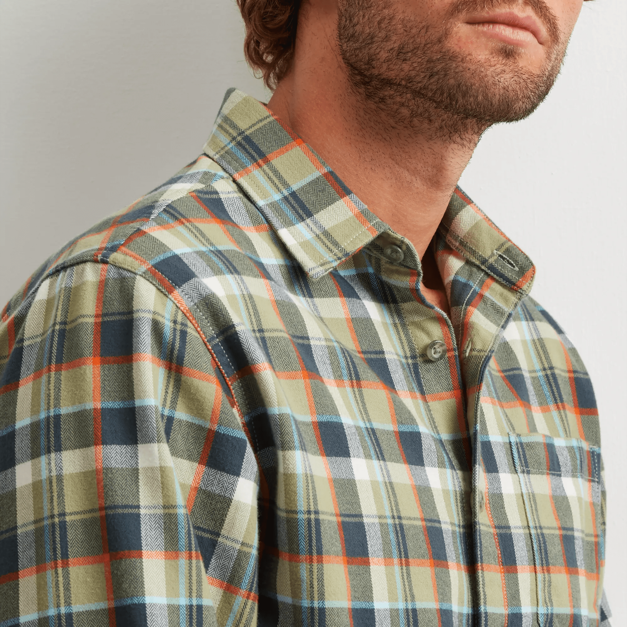 Men's Eddie's Favorite Flannel Relaxed Fit Shirt - Plaid - Image 3