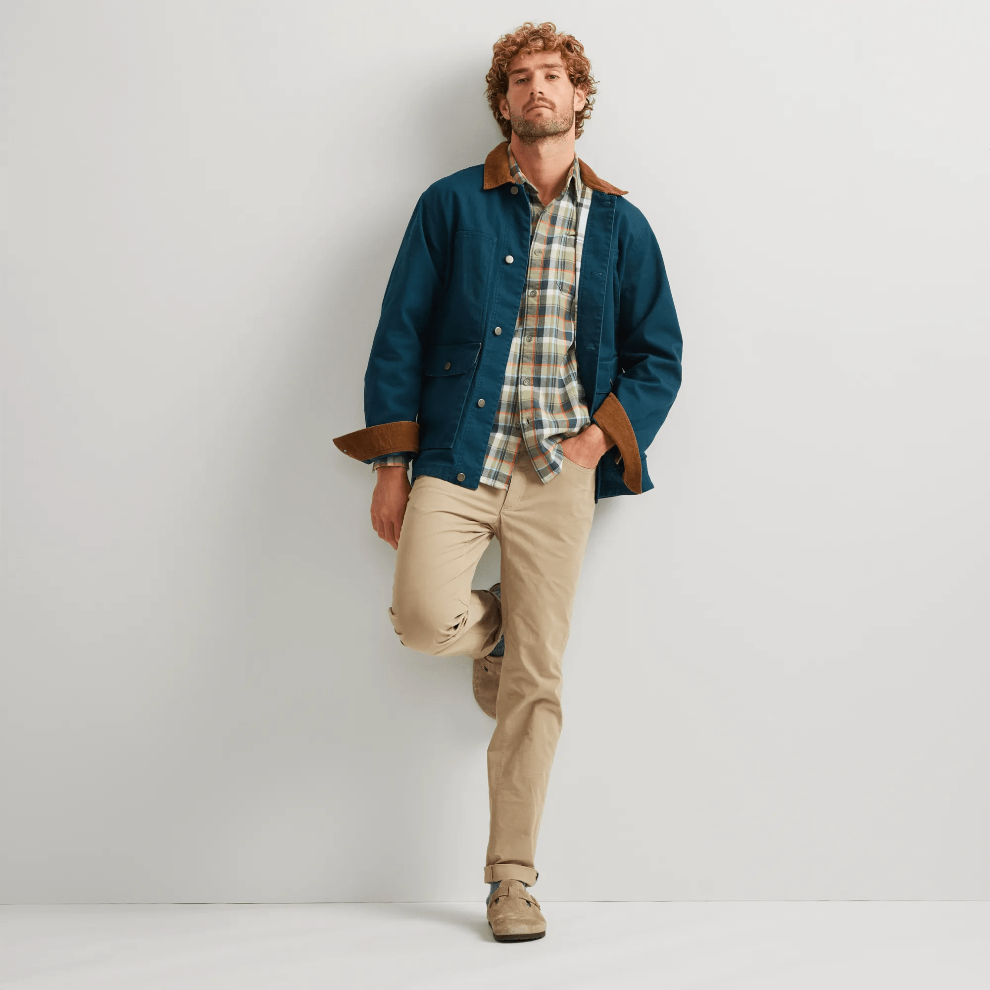 Men's Eddie's Favorite Flannel Relaxed Fit Shirt - Plaid - Image 4