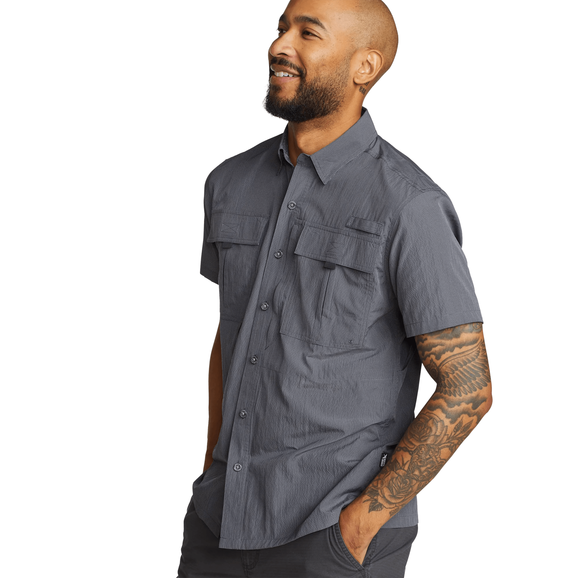 Men's UPF Guide 2.0 Short-Sleeve Shirt - Image 3