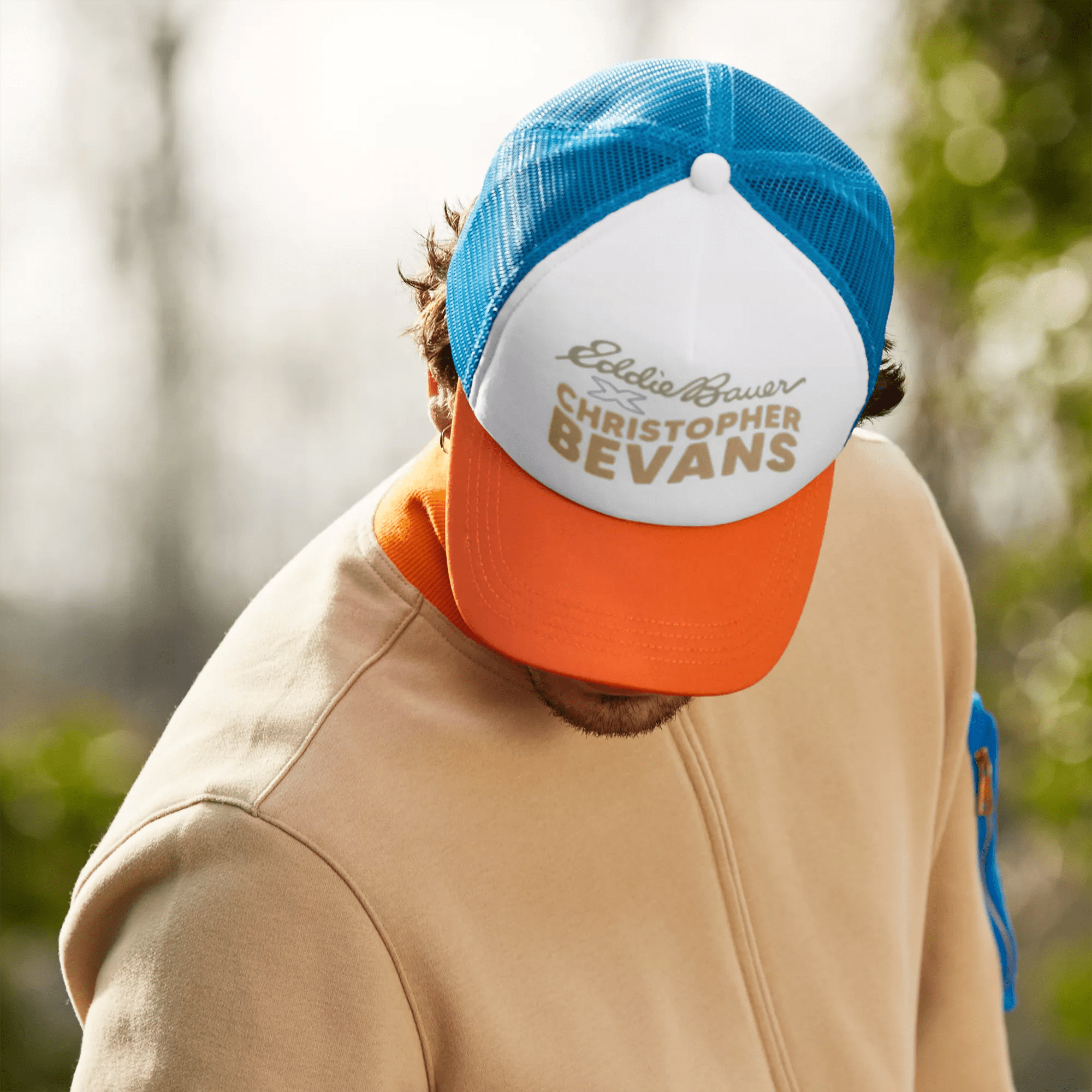 Eddie Bauer X Christopher Bevans Hive Cap - Image 4