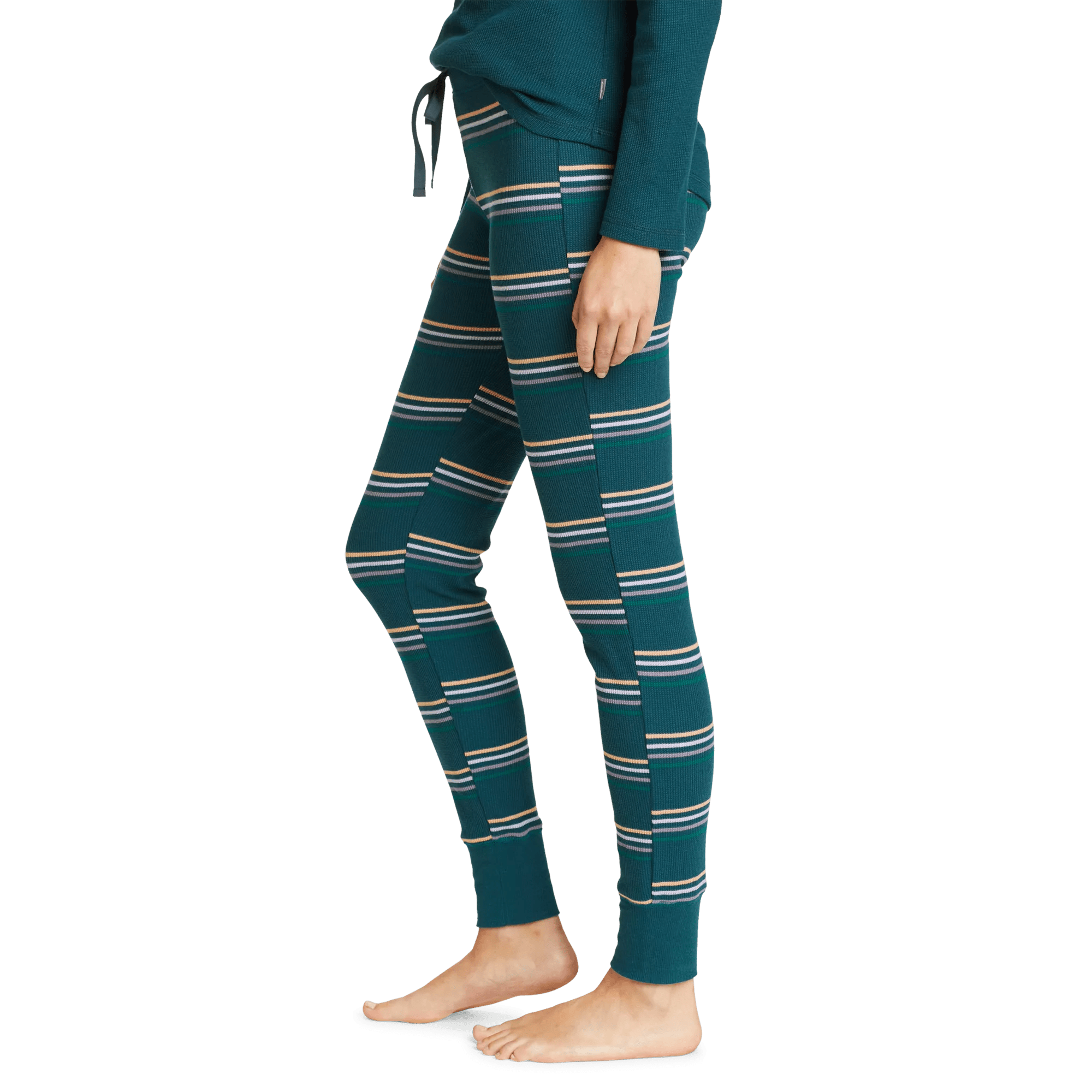 Women's Stine's Favorite Waffle Pajama Pants - Image 3