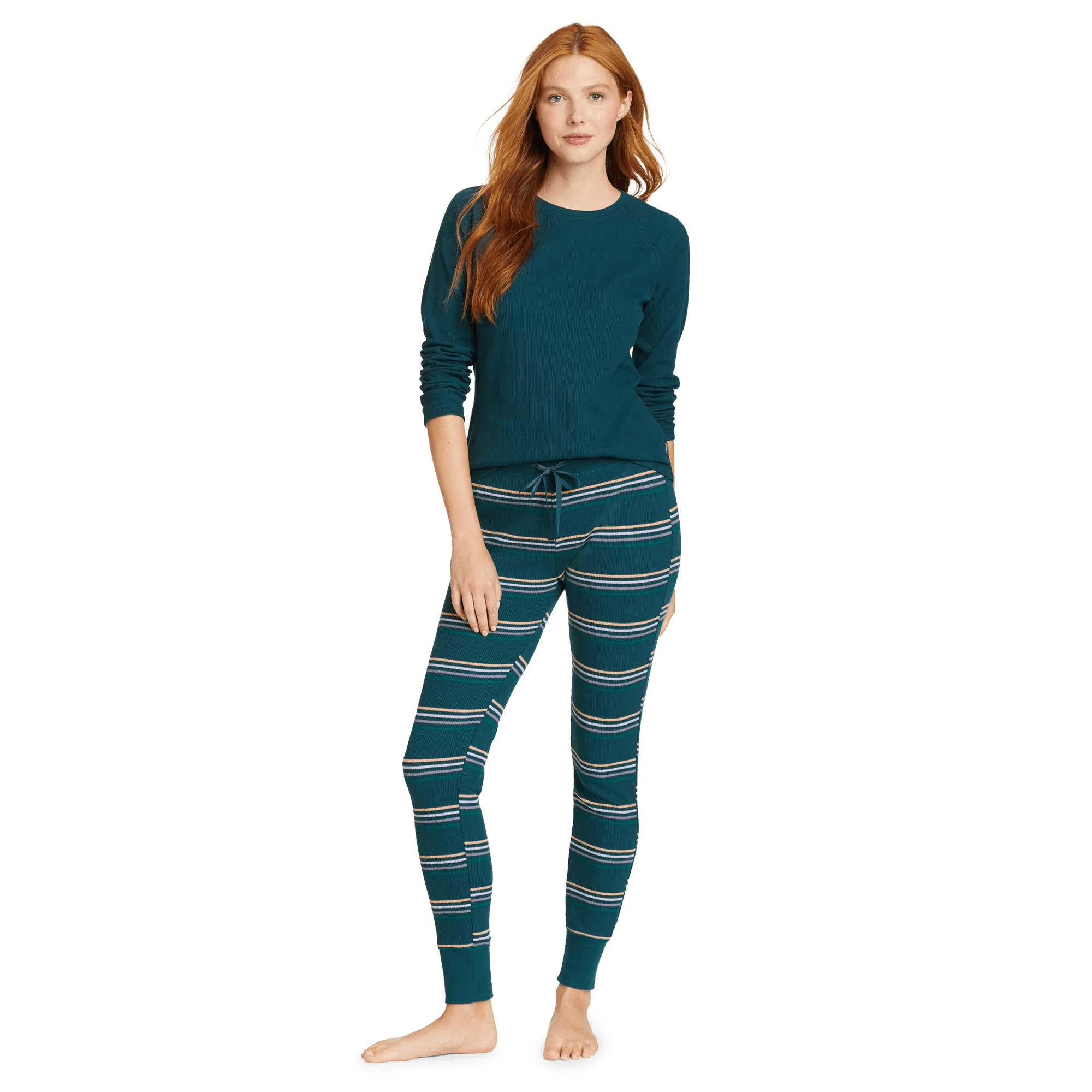 Women's Stine's Favorite Waffle Pajama Pants - Image 4