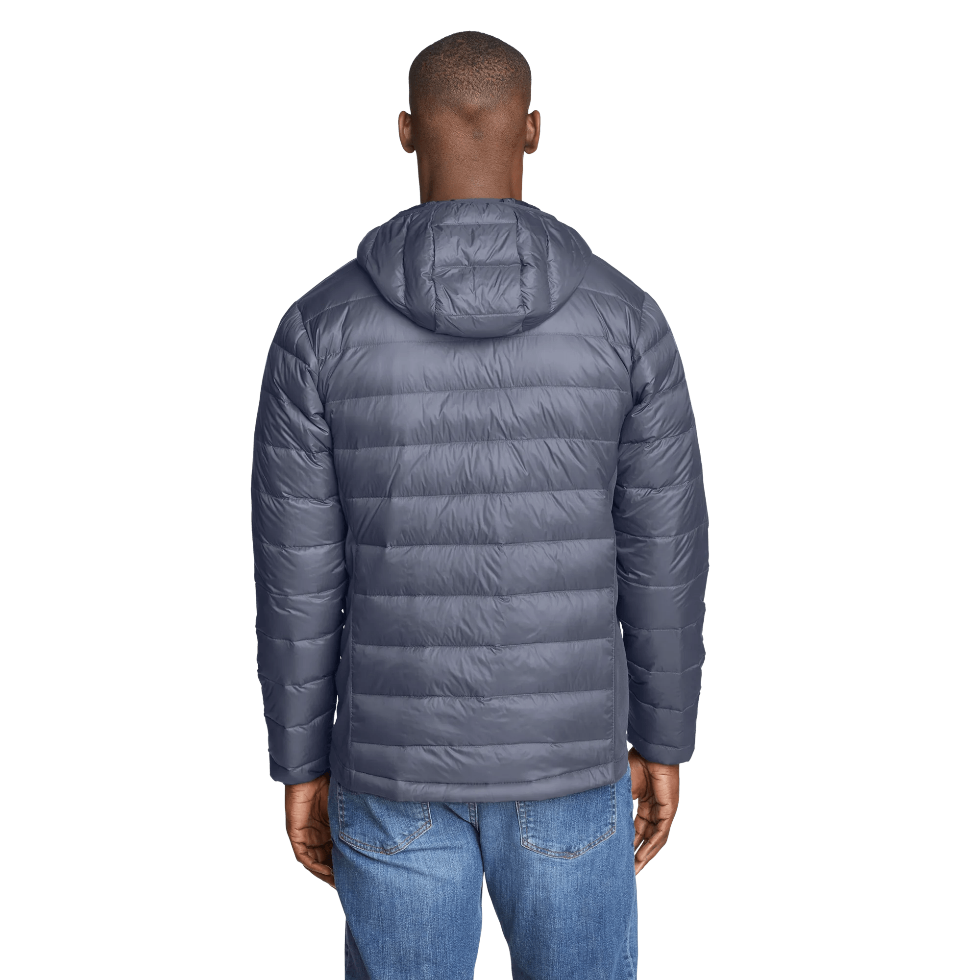 Men's Down Puffer Hooded Jacket - Image 2