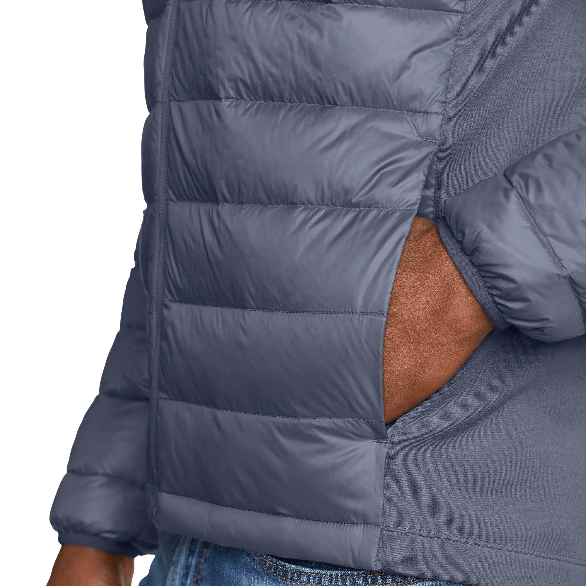 Men's Down Puffer Hooded Jacket - Image 4