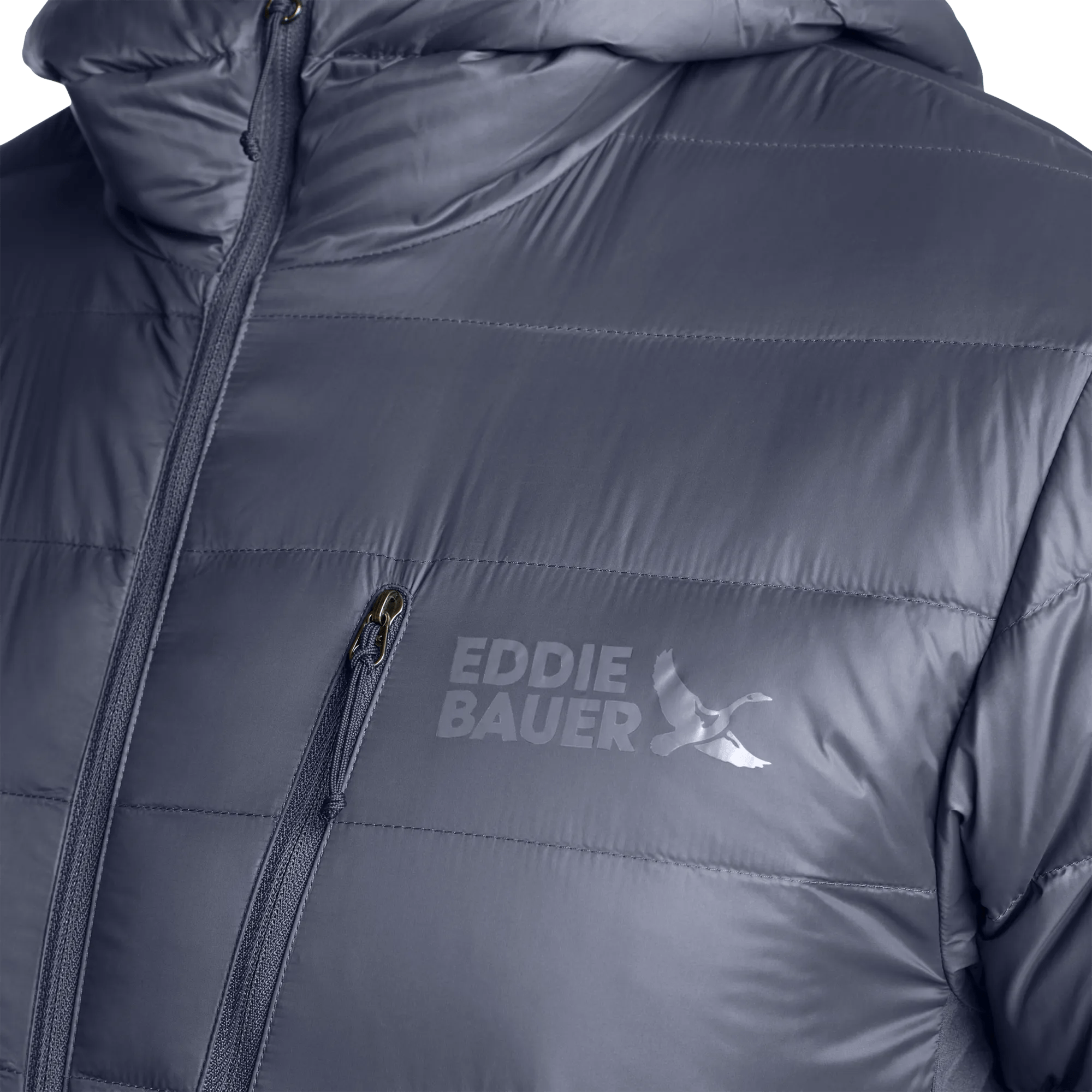 Men's Down Puffer Hooded Jacket - Image 5